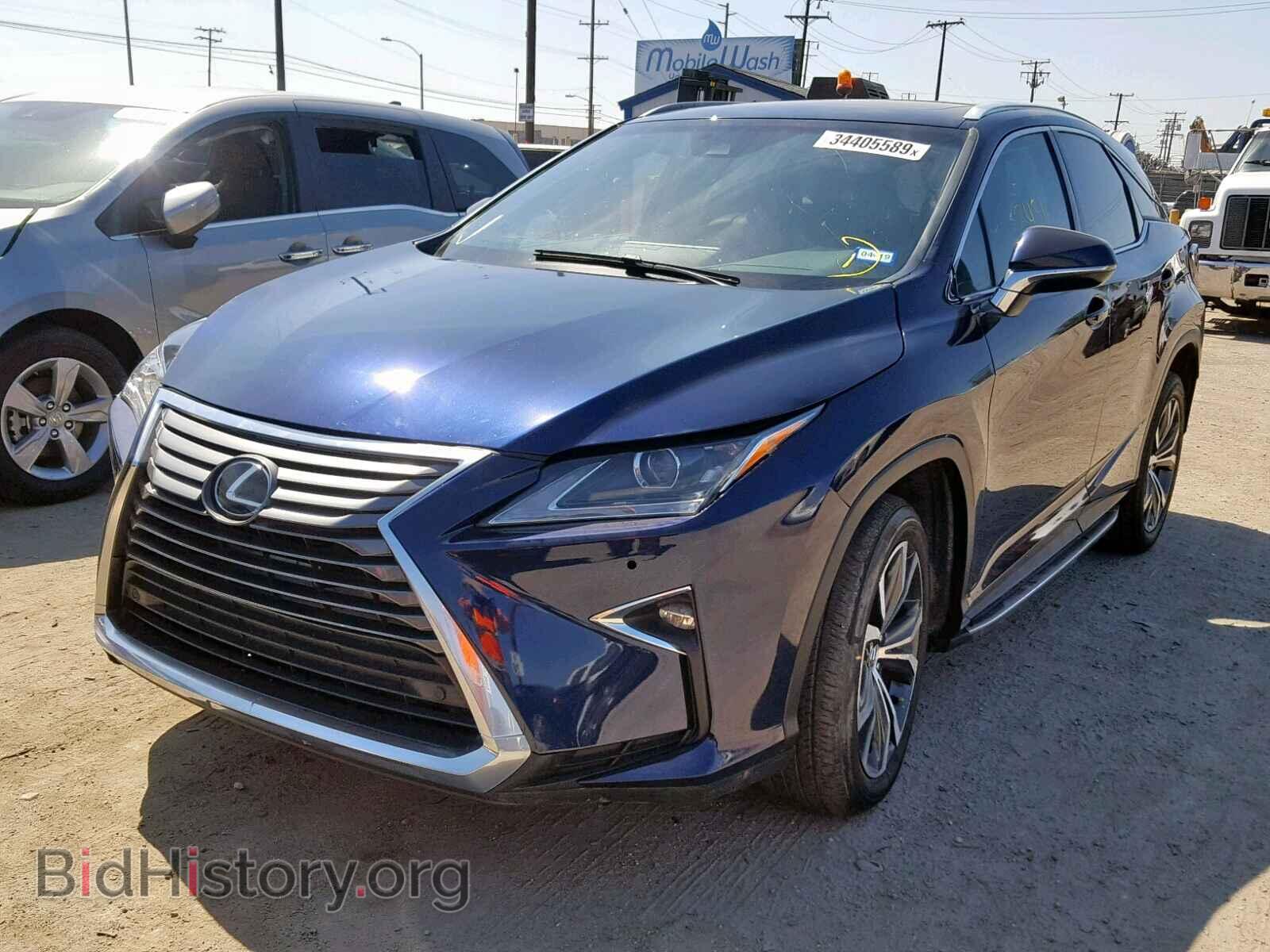 2017 LEXUS RX 350 - VIN: 2T2ZZMCA8HC058184 - Фото 2