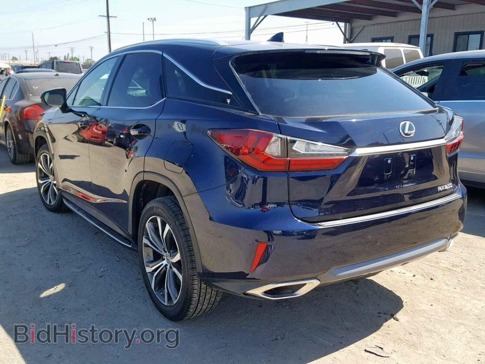 2017 LEXUS RX 350 - VIN: 2T2ZZMCA8HC058184 - Фото 3