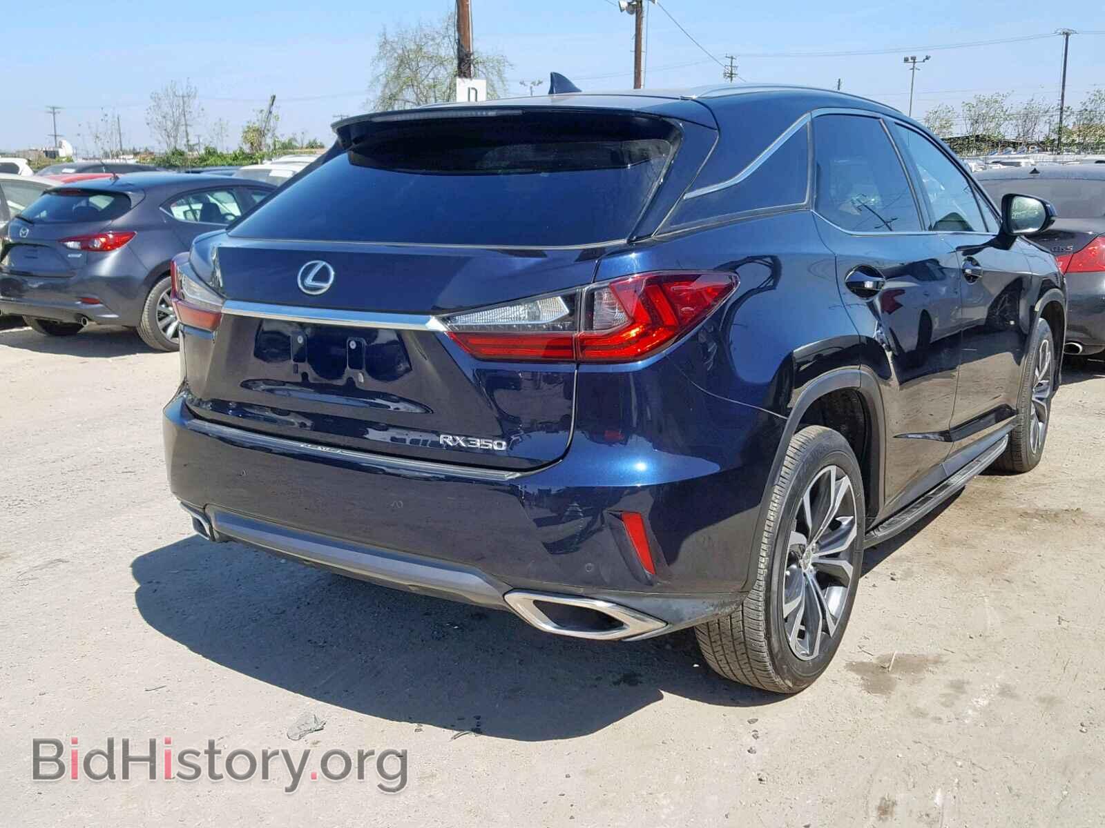 2017 LEXUS RX 350 - VIN: 2T2ZZMCA8HC058184 - Фото 4