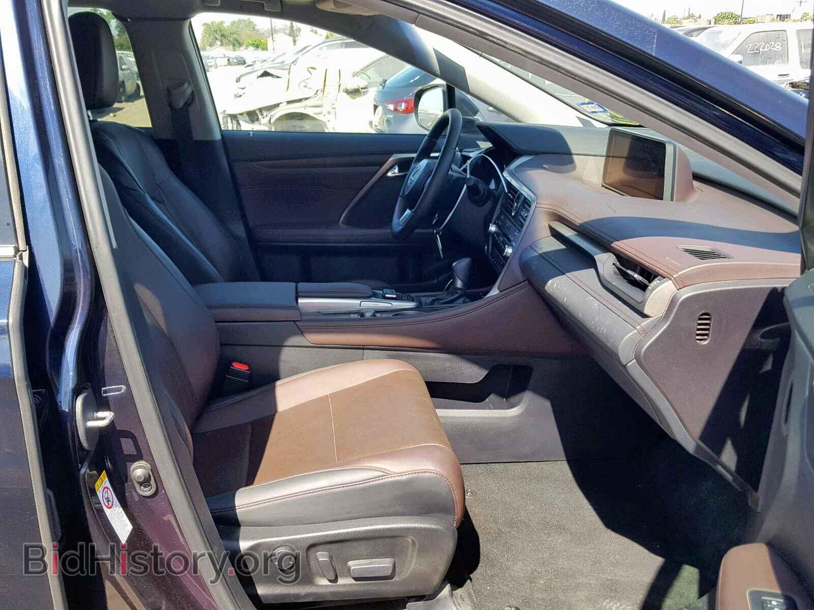 2017 LEXUS RX 350 - VIN: 2T2ZZMCA8HC058184 - Фото 5