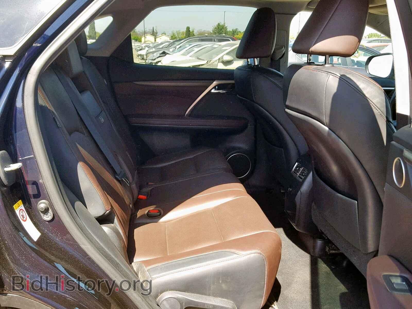 2017 LEXUS RX 350 - VIN: 2T2ZZMCA8HC058184 - Фото 6