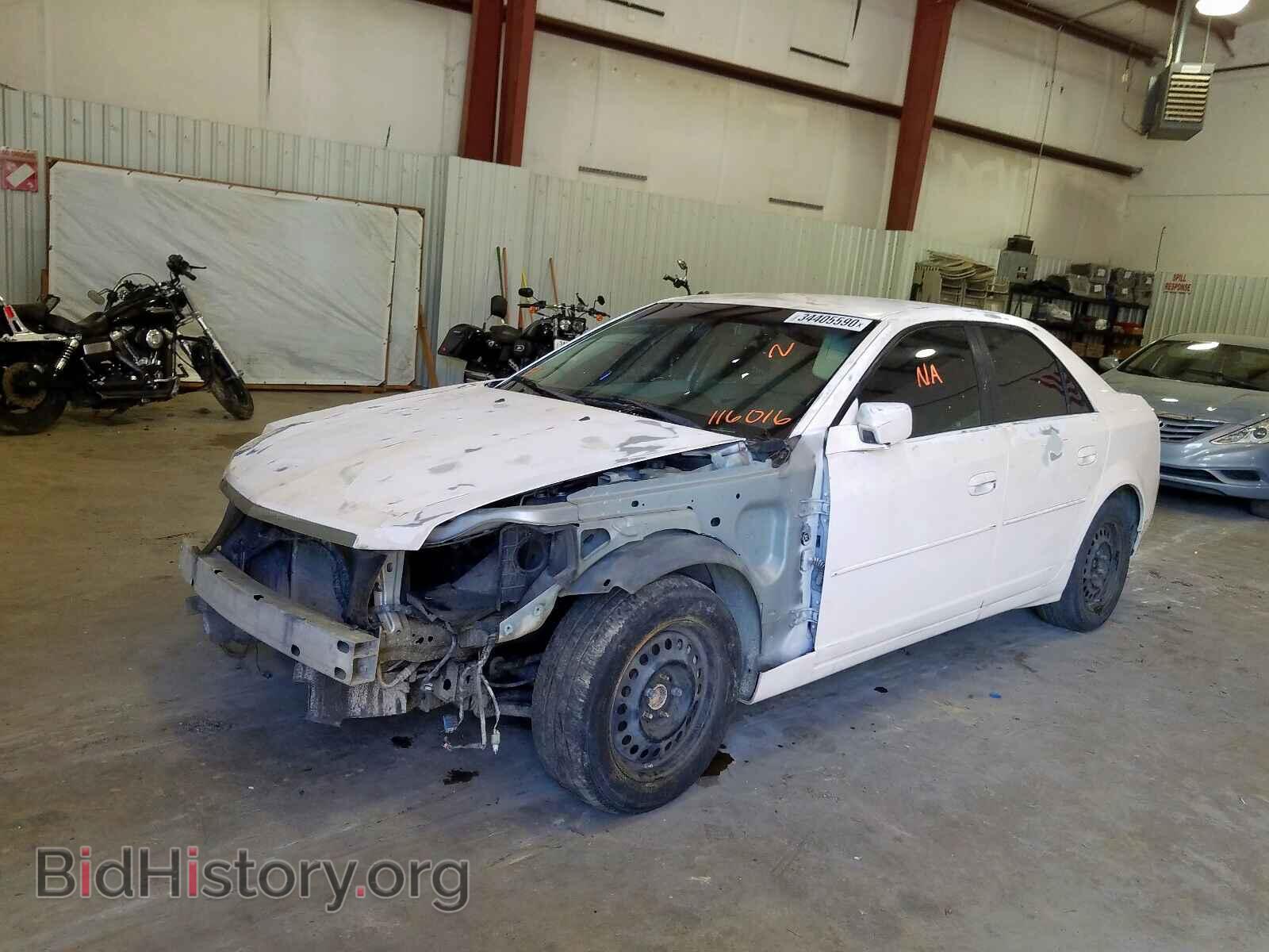 2005 CADILLAC CTS - VIN: 1G6DP567050116016 - Фото 2