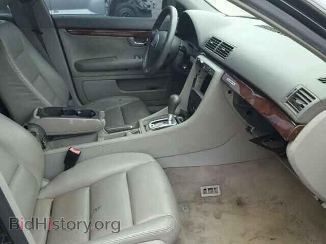 2002 AUDI A4 - VIN: WAULT58E82A130314 - Photo 5