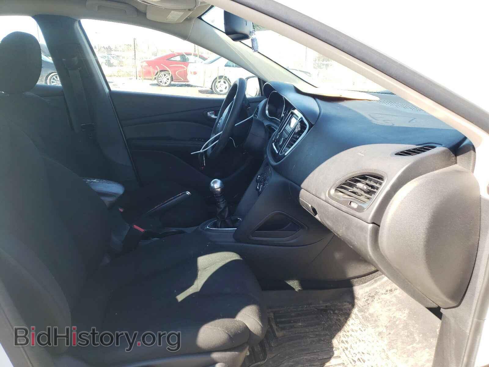 2013 DODGE DART - VIN: 1C3CDFAA0DD329957 - Фото 5