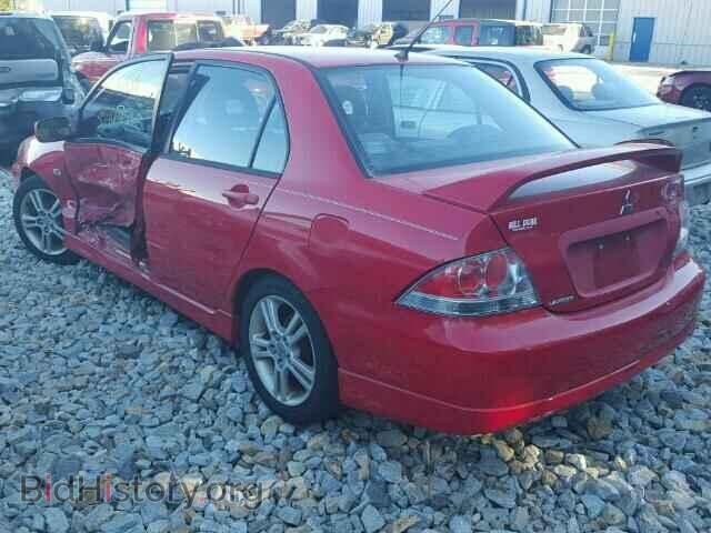 2006 MITSUBISHI LANCER - VIN: JA3AJ66F96U006427 - Фото 3