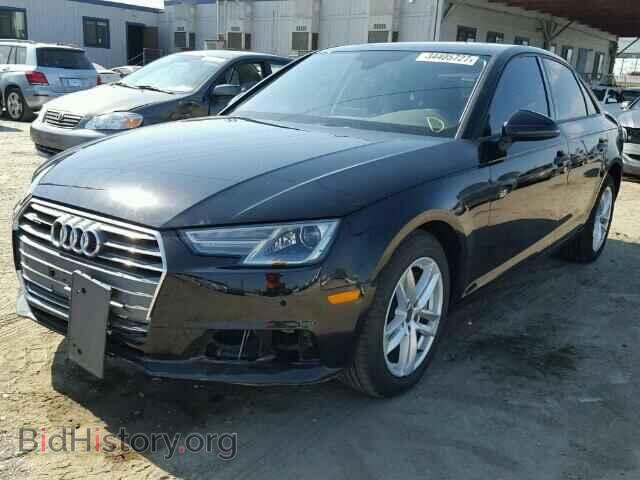 2017 AUDI A4 - VIN: WAUGNAF41HN000813 - Фото 2