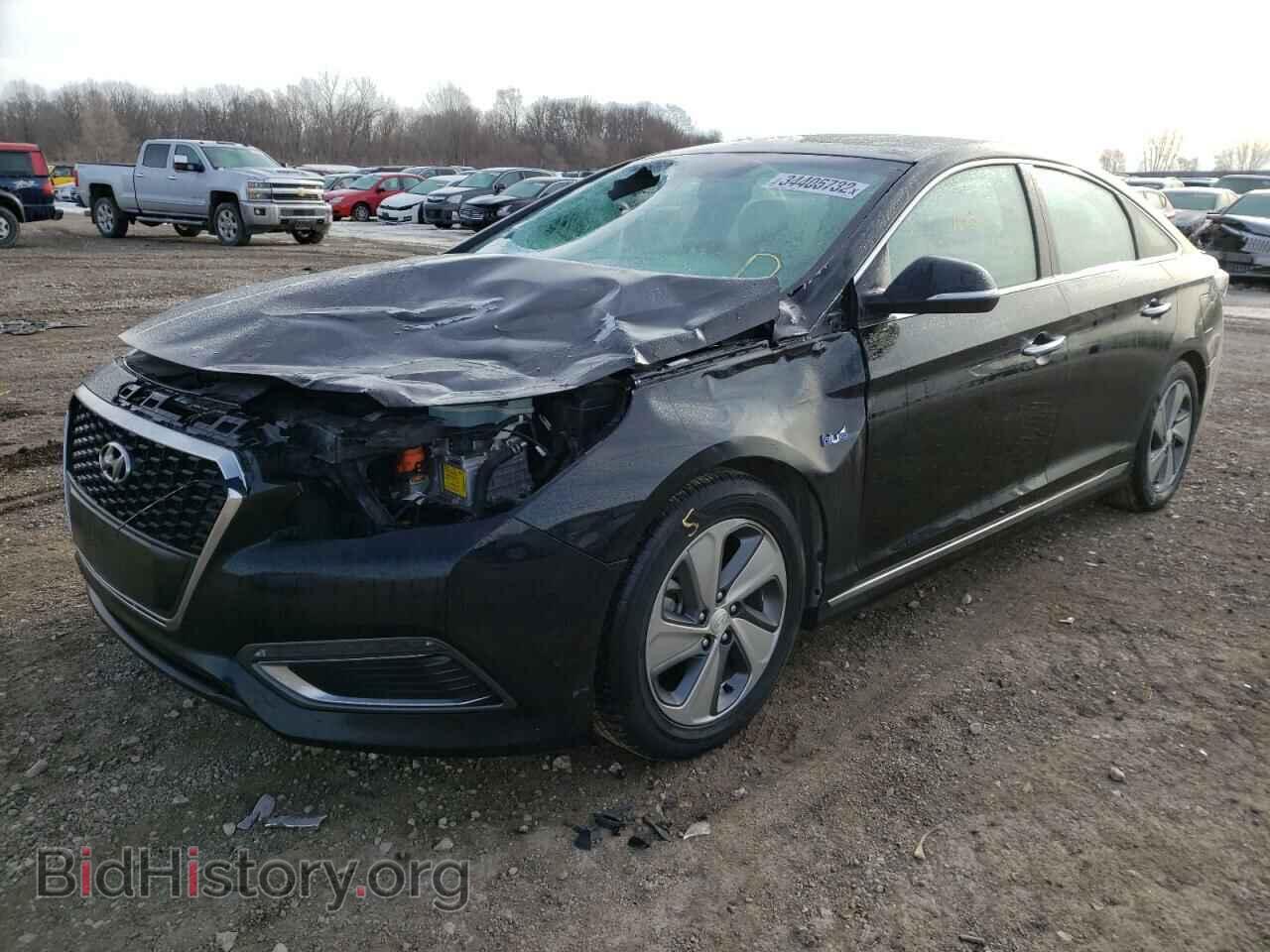 2017 HYUNDAI SONATA - VIN: KMHE34L11HA046723 - Фото 2