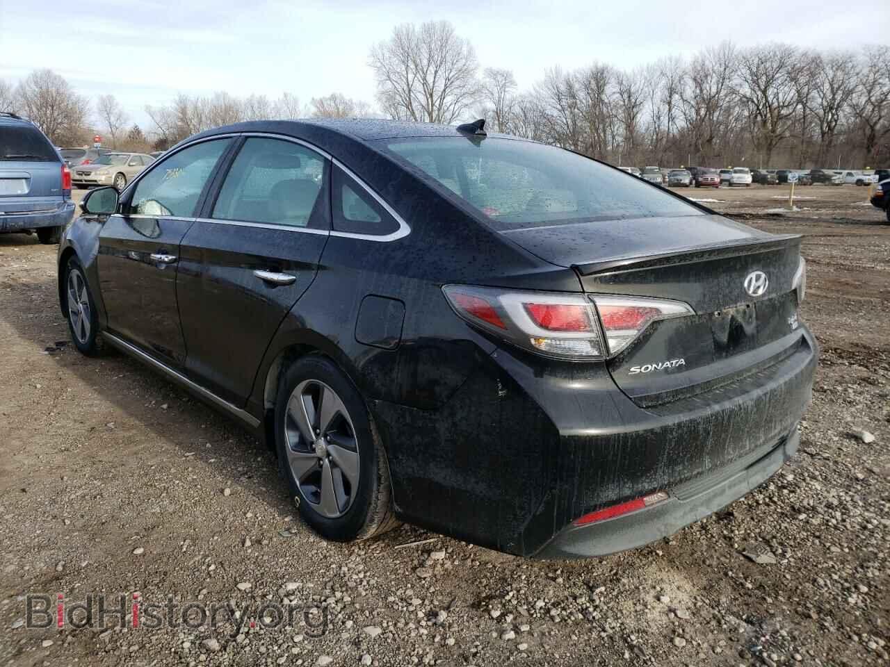 2017 HYUNDAI SONATA - VIN: KMHE34L11HA046723 - Фото 3