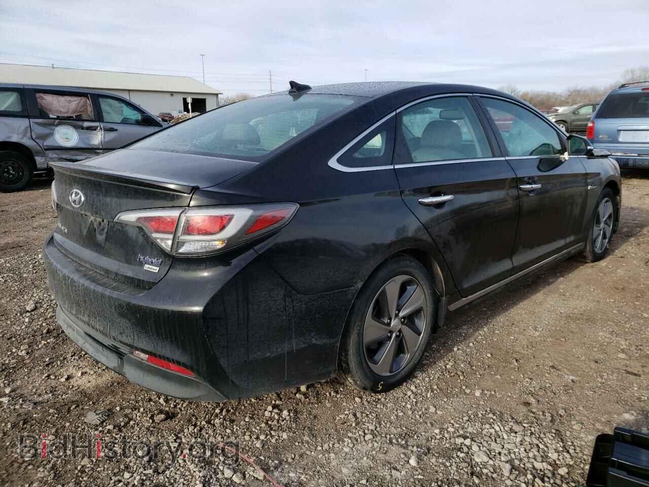 2017 HYUNDAI SONATA - VIN: KMHE34L11HA046723 - Фото 4