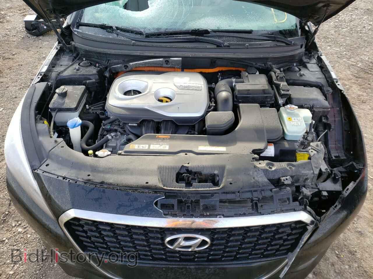2017 HYUNDAI SONATA - VIN: KMHE34L11HA046723 - Фото 7