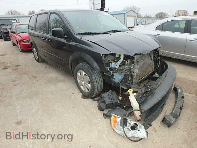 Photo 2D4RN4DG3BR732108 - DODGE CARAVAN 2011