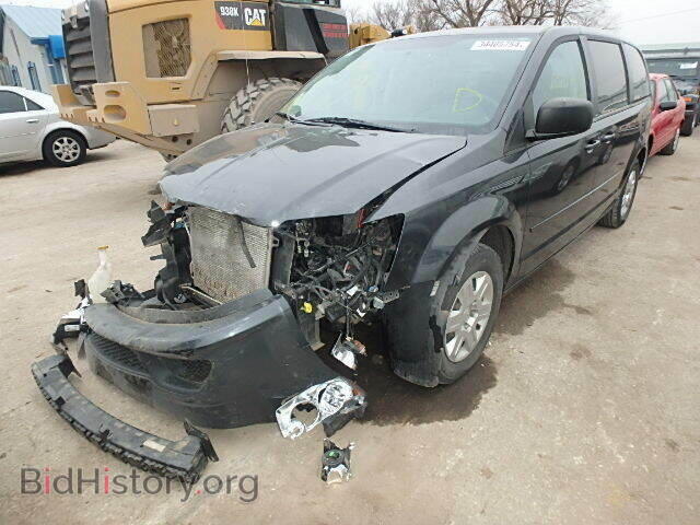 2011 DODGE CARAVAN - VIN: 2D4RN4DG3BR732108 - Фото 2