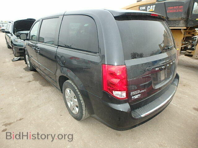 2011 DODGE CARAVAN - VIN: 2D4RN4DG3BR732108 - Фото 3