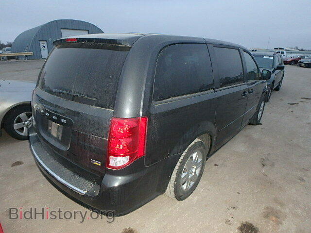 2011 DODGE CARAVAN - VIN: 2D4RN4DG3BR732108 - Фото 4