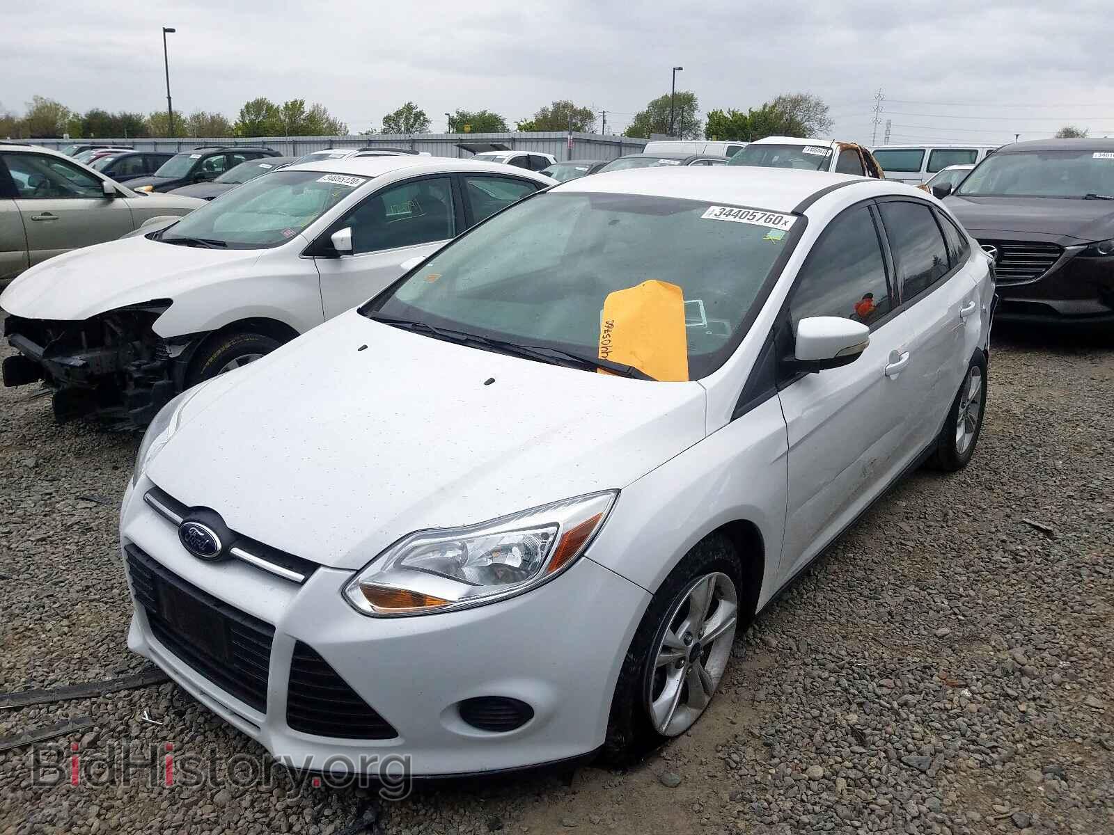 2014 FORD FOCUS - VIN: 1FADP3F21EL454244 - Фото 2