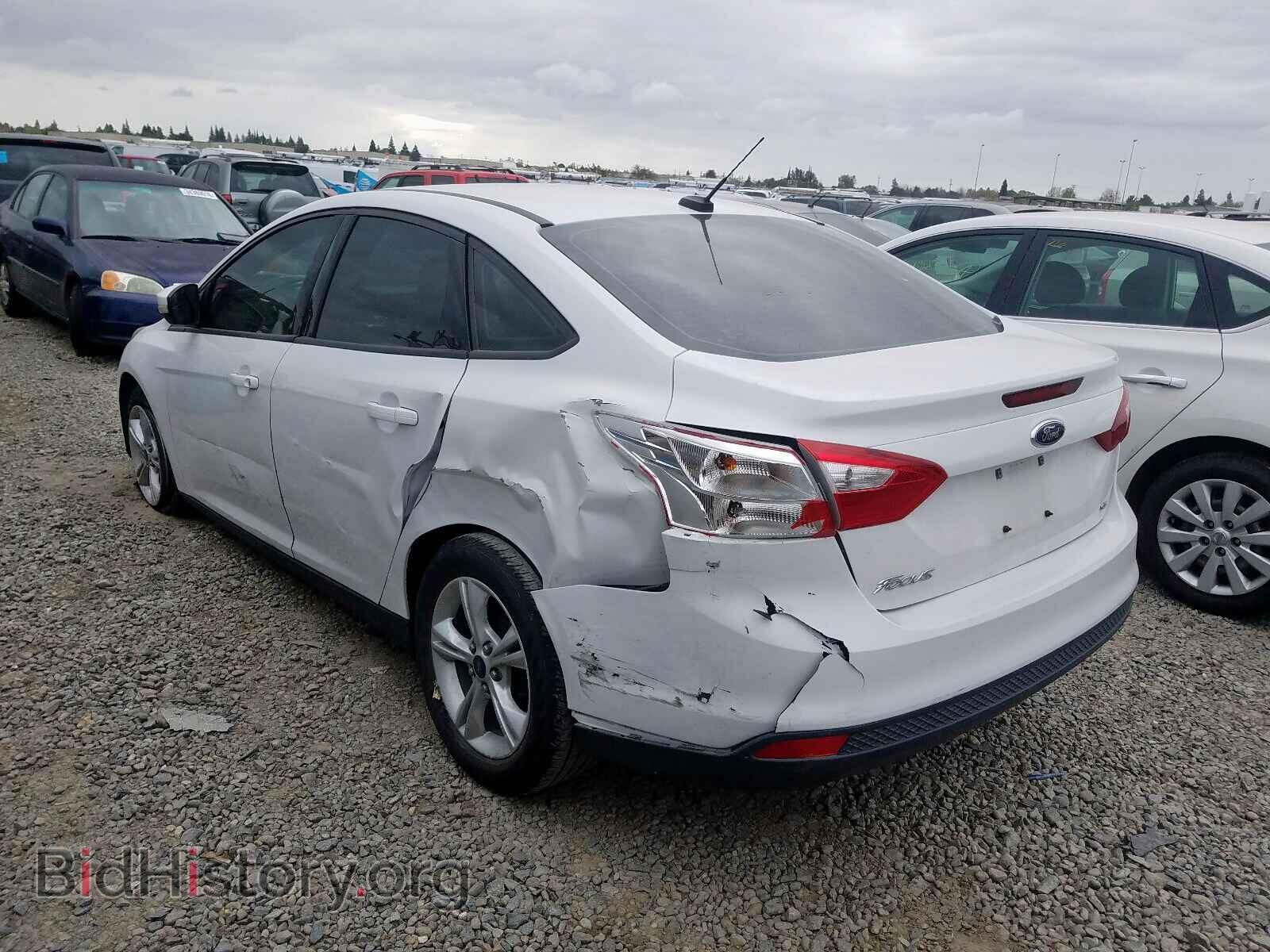 2014 FORD FOCUS - VIN: 1FADP3F21EL454244 - Фото 3
