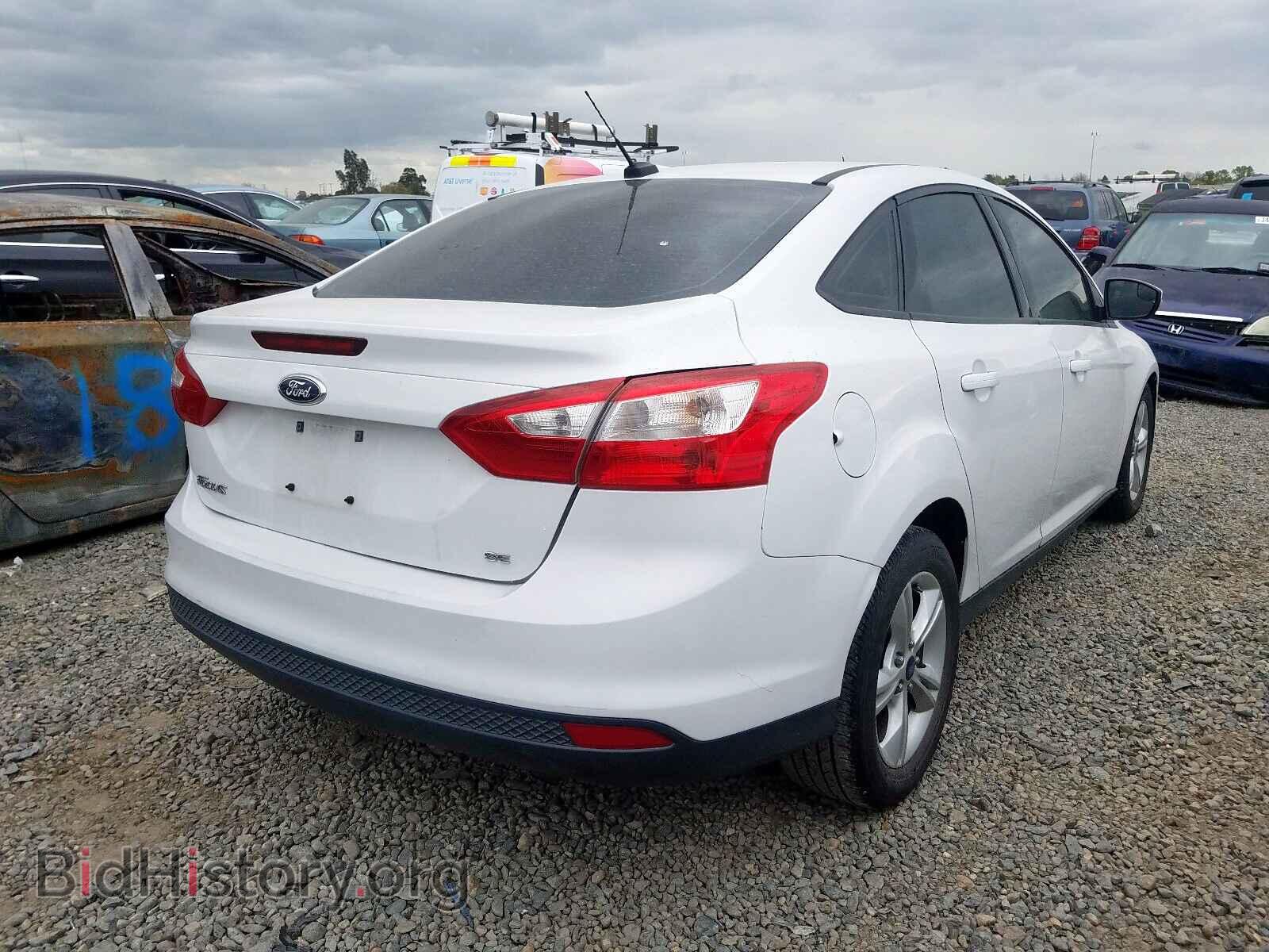 2014 FORD FOCUS - VIN: 1FADP3F21EL454244 - Фото 4