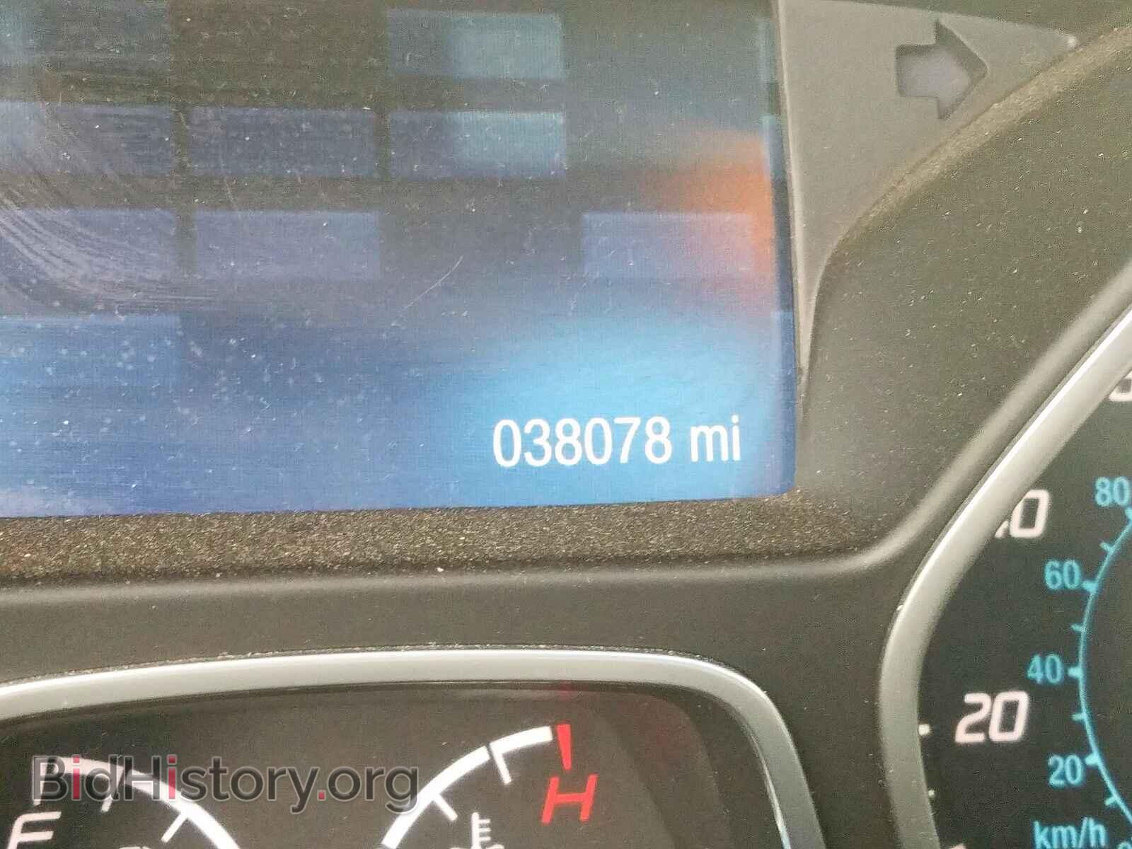 2014 FORD FOCUS - VIN: 1FADP3F21EL454244 - Фото 8