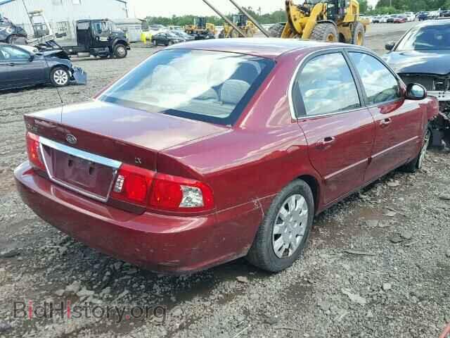2005 KIA OPTIMA - VIN: KNAGD126955397189 - Фото 4