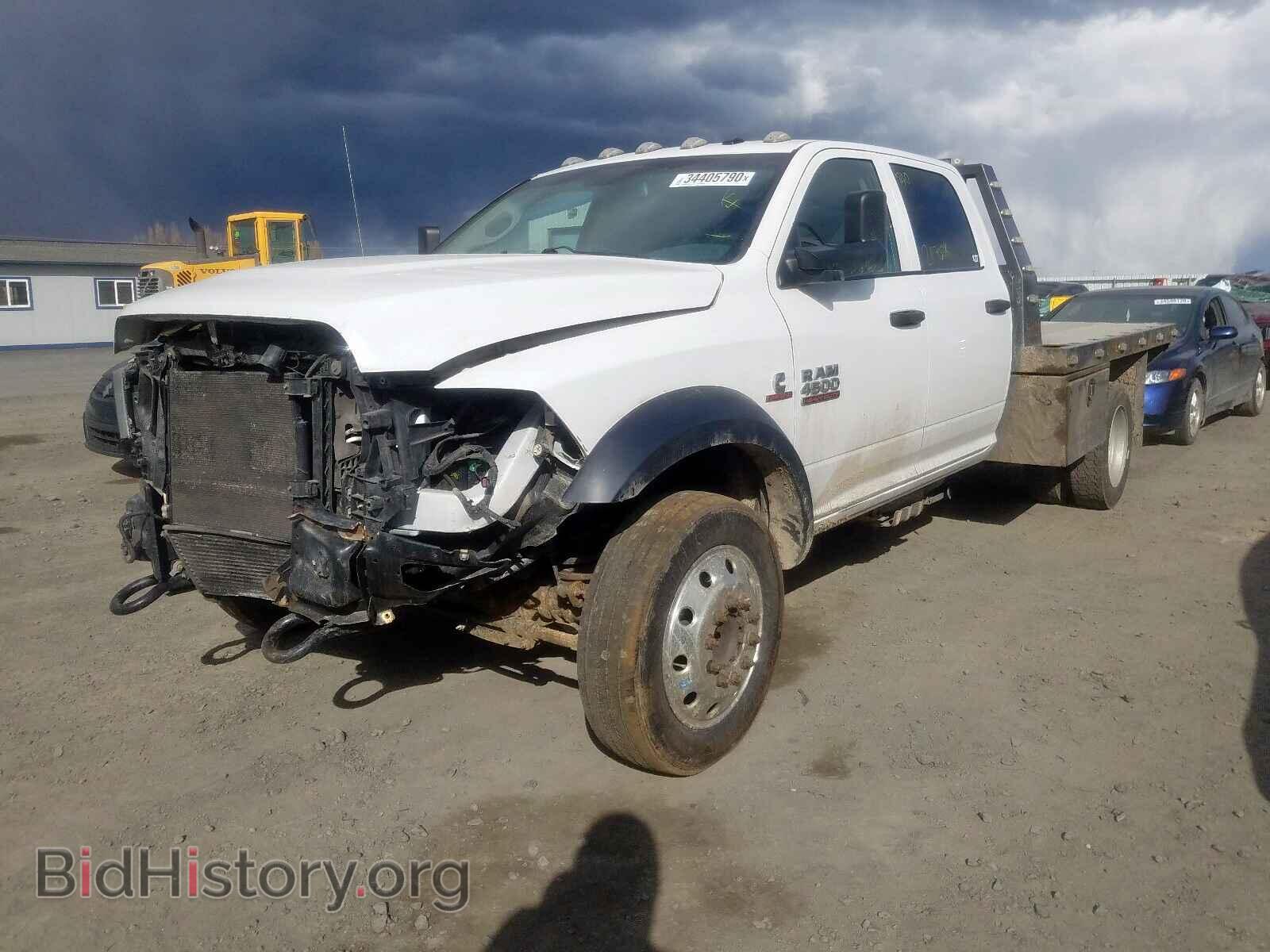 2015 RAM 4500 - VIN: 3C7WRLEL6FG611937 - Фото 2