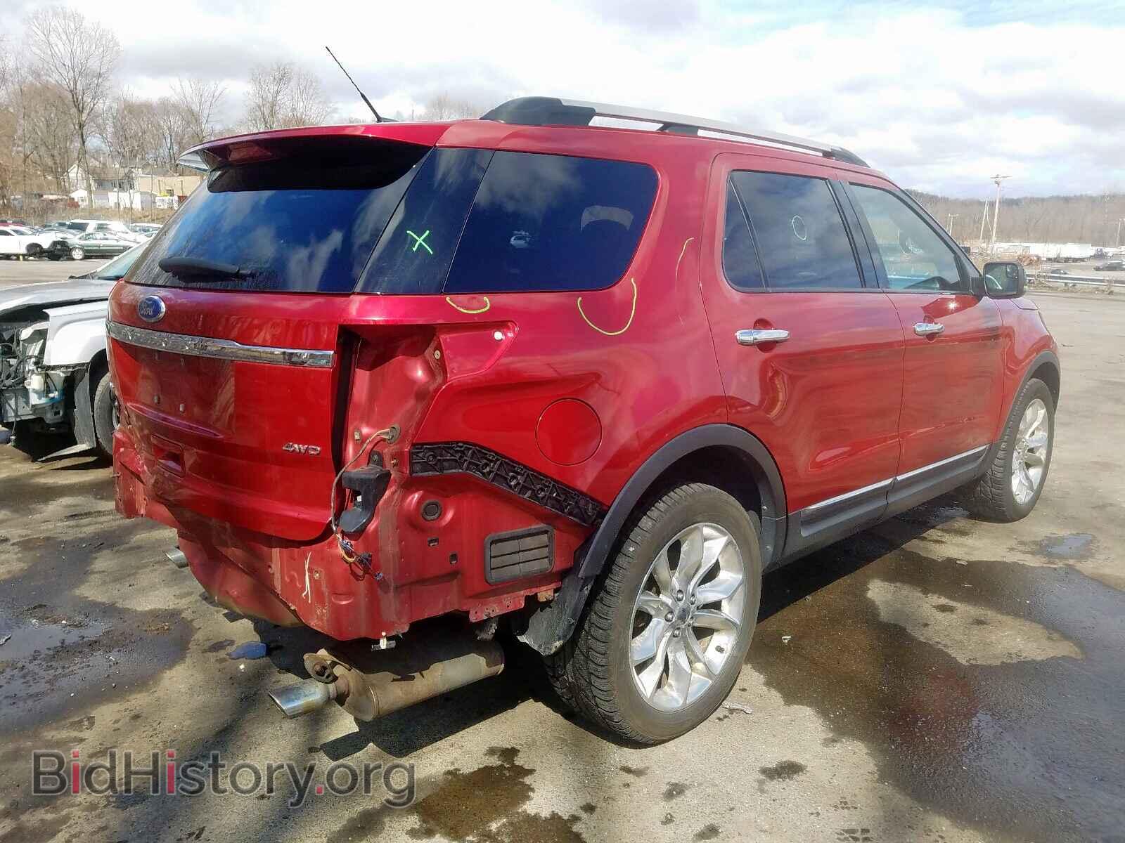 2011 FORD EXPLORER - VIN: 1FMHK8D83BGA29266 - Photo 4