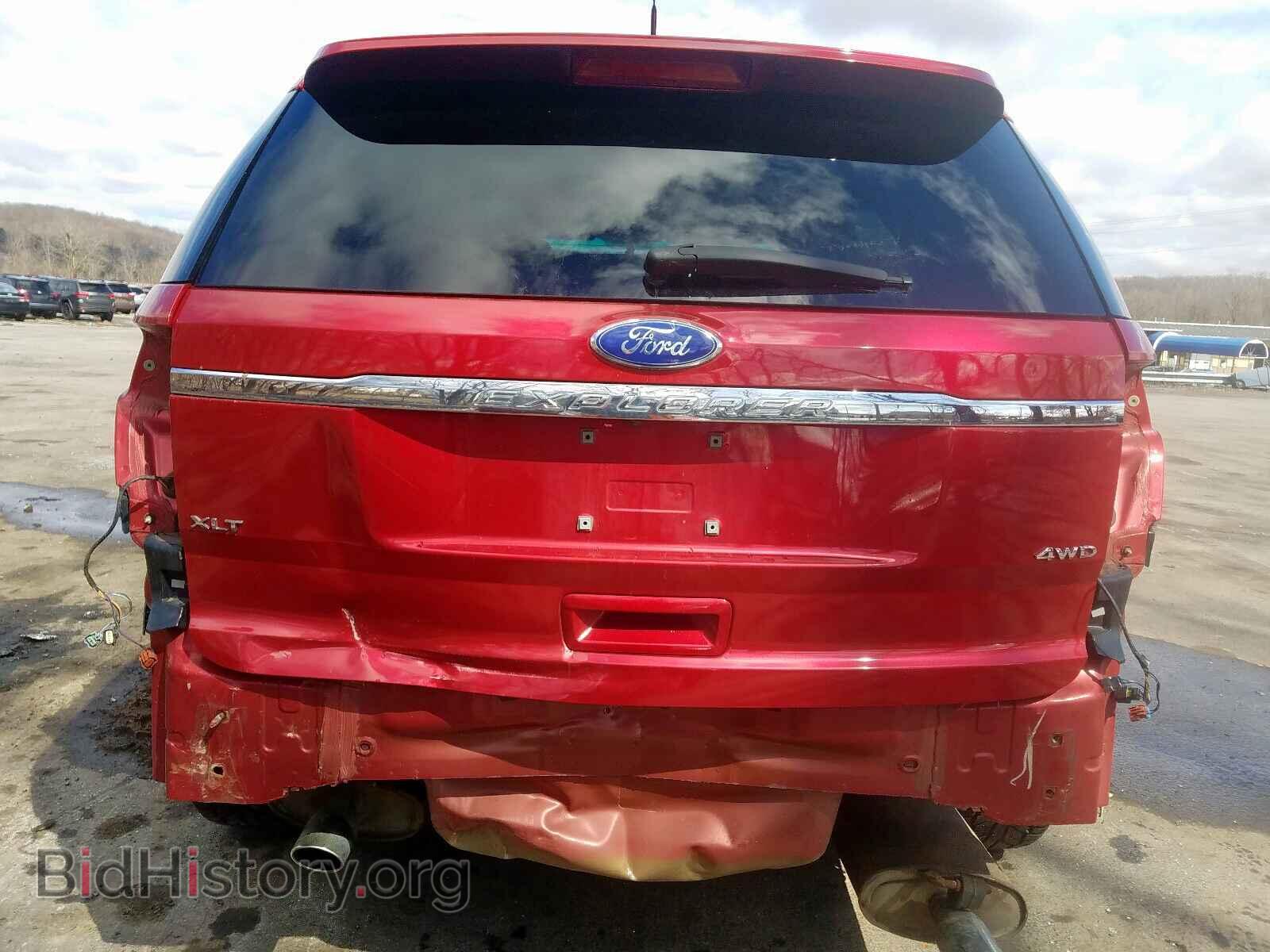2011 FORD EXPLORER - VIN: 1FMHK8D83BGA29266 - Photo 9