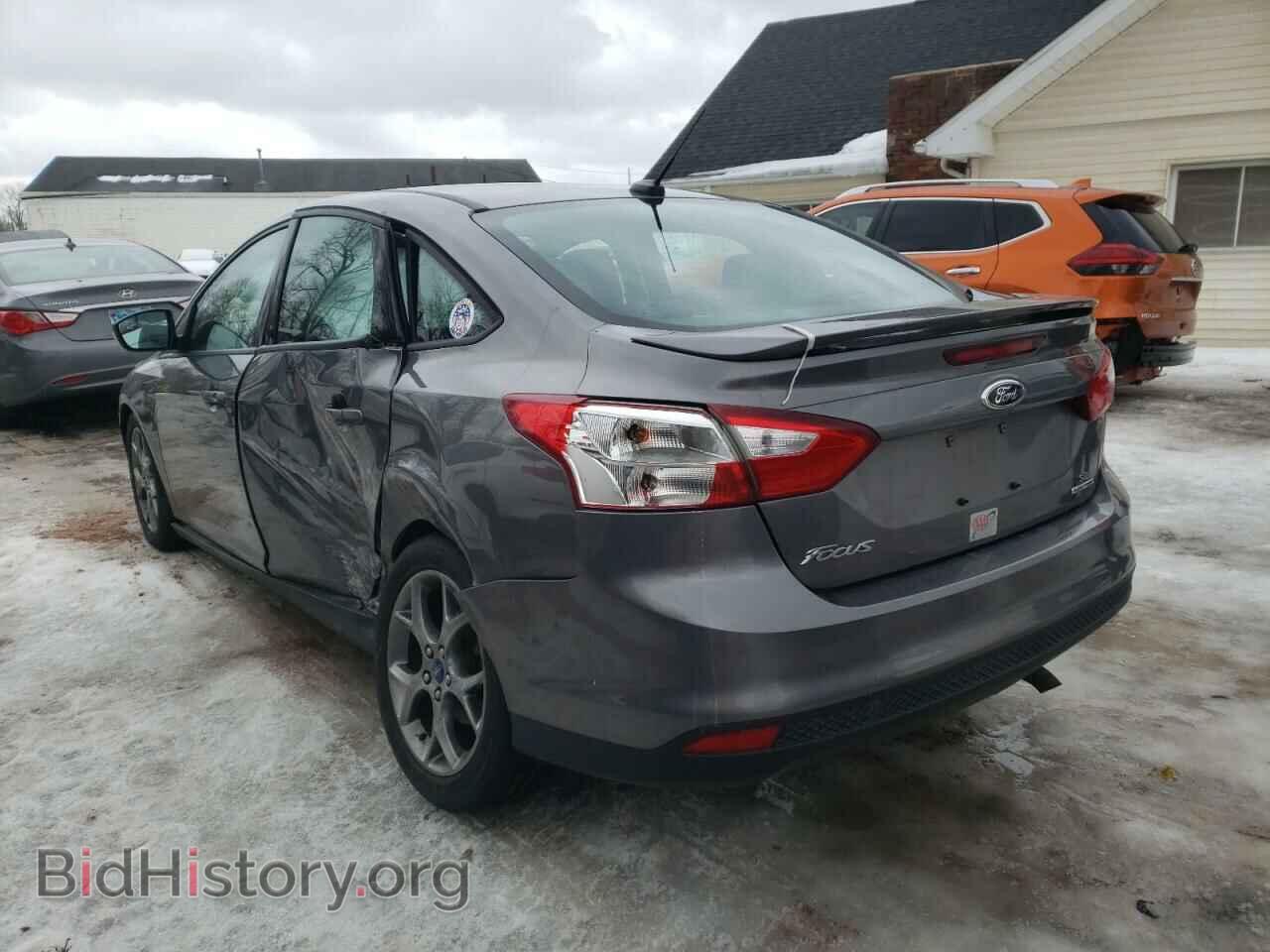 2013 FORD FOCUS - VIN: 1FADP3F27DL156635 - Фото 3