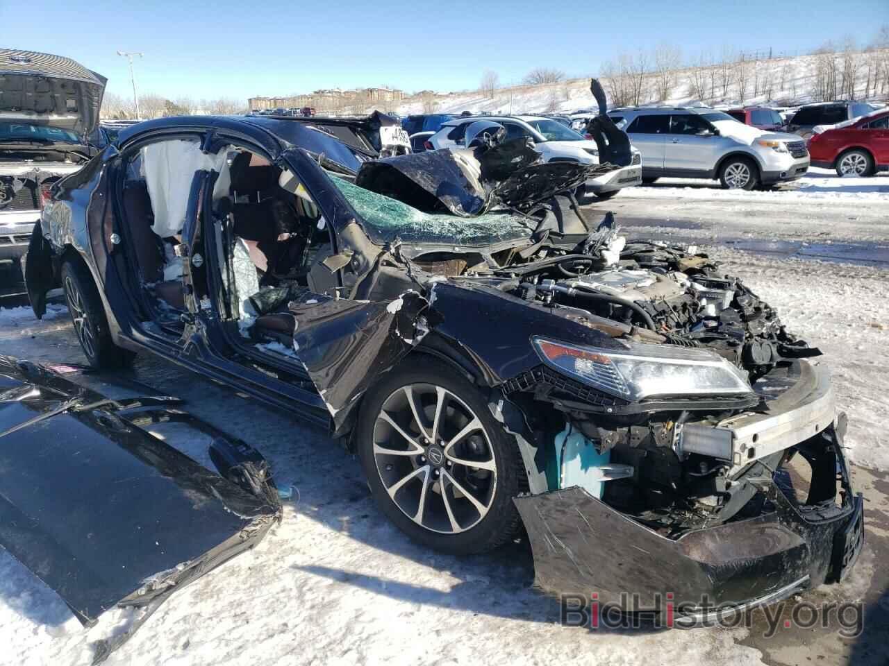 Photo 19UUB3F59FA003340 - ACURA TLX 2015