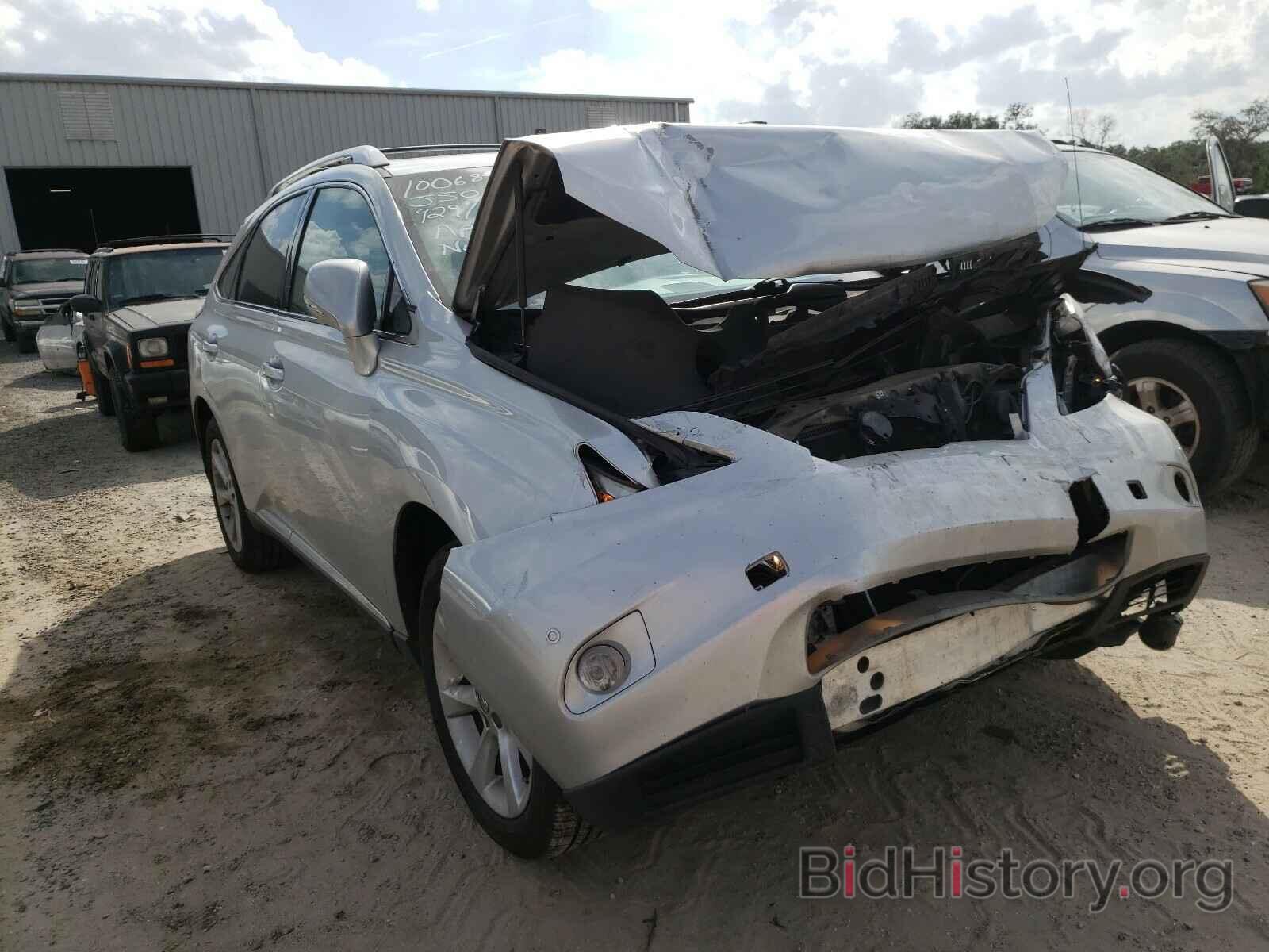 Photo 2T2ZK1BA1CC082923 - LEXUS RX350 2012