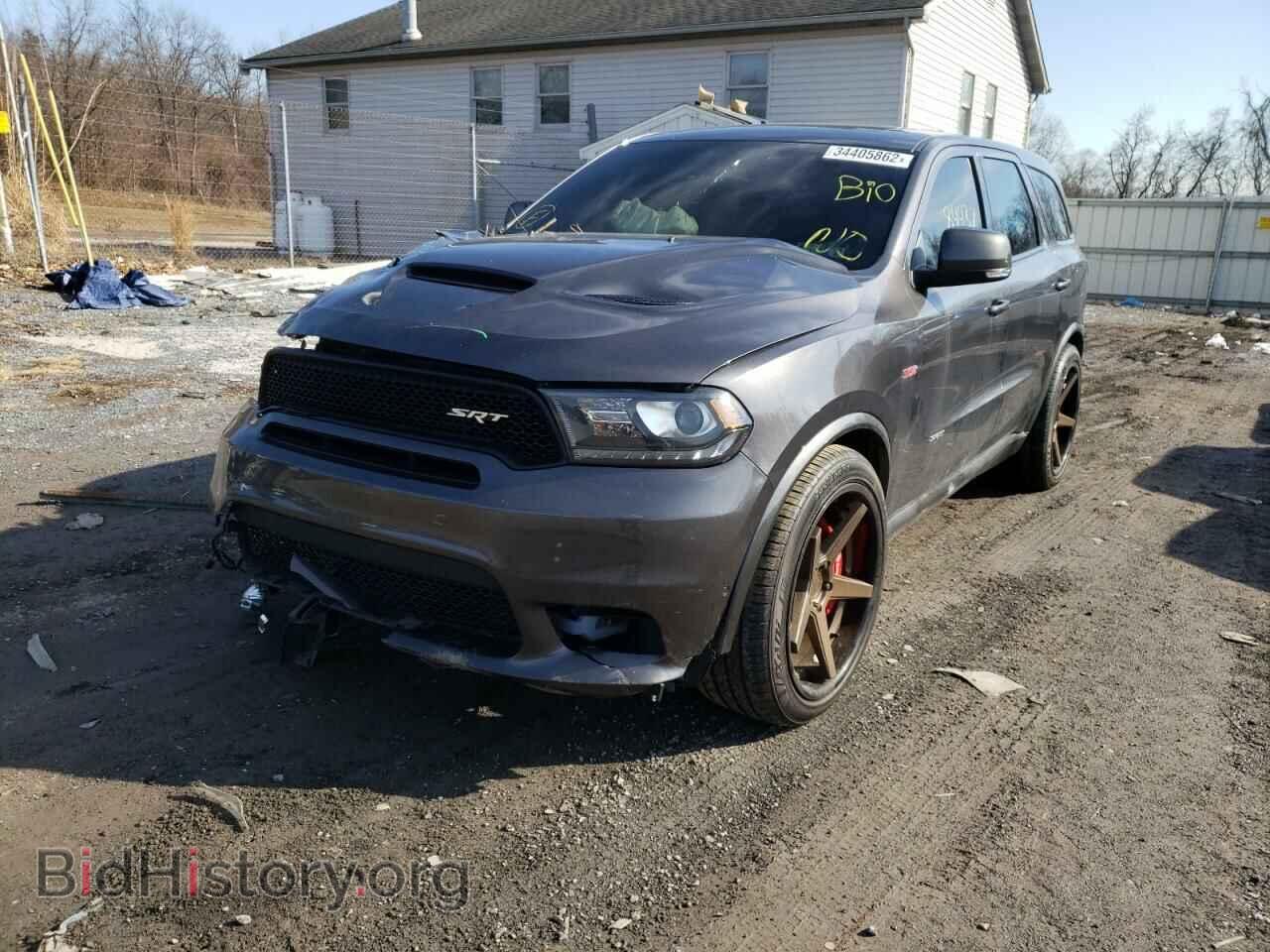 2018 DODGE DURANGO - VIN: 1C4SDJGJ8JC173816 - Фото 2