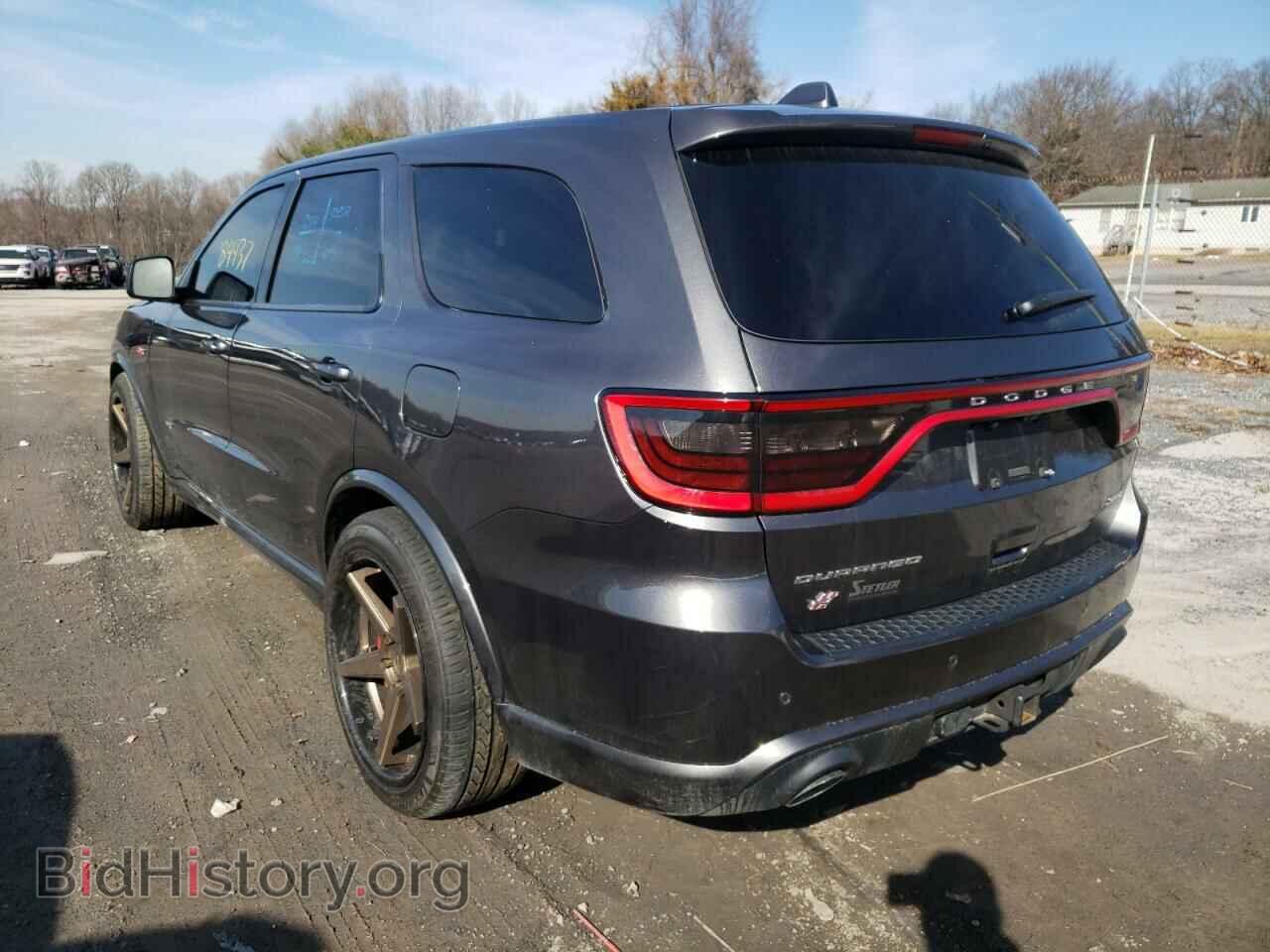 2018 DODGE DURANGO - VIN: 1C4SDJGJ8JC173816 - Фото 3