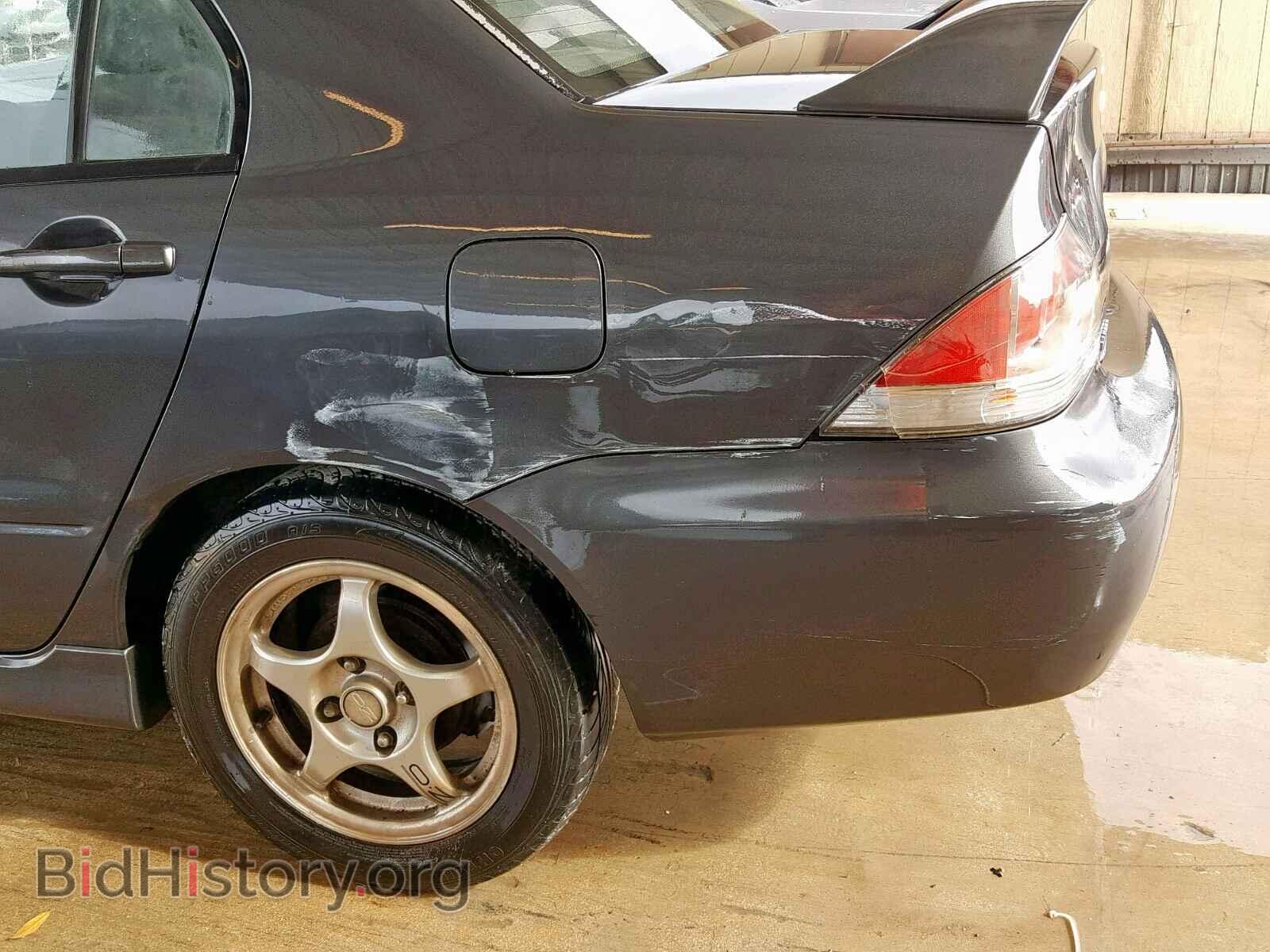 2004 MITSUBISHI LANCER - VIN: JA3AJ86E94U035765 - Фото 9