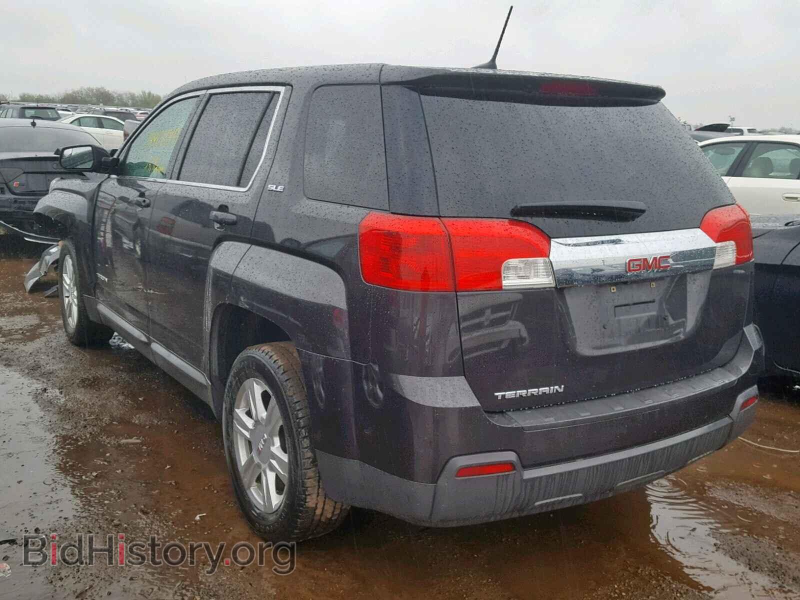2014 GMC TERRAIN SL - VIN: 2GKALMEK1E6238407 - Фото 3