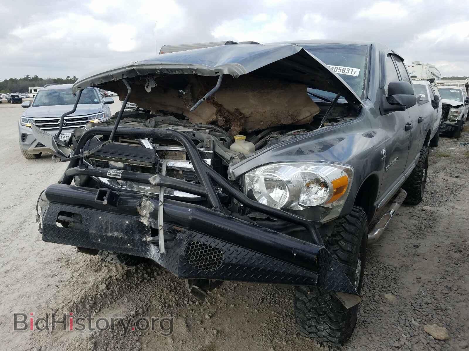 2006 DODGE RAM 3500 - VIN: 3D7LX38CX6G292131 - Фото 2