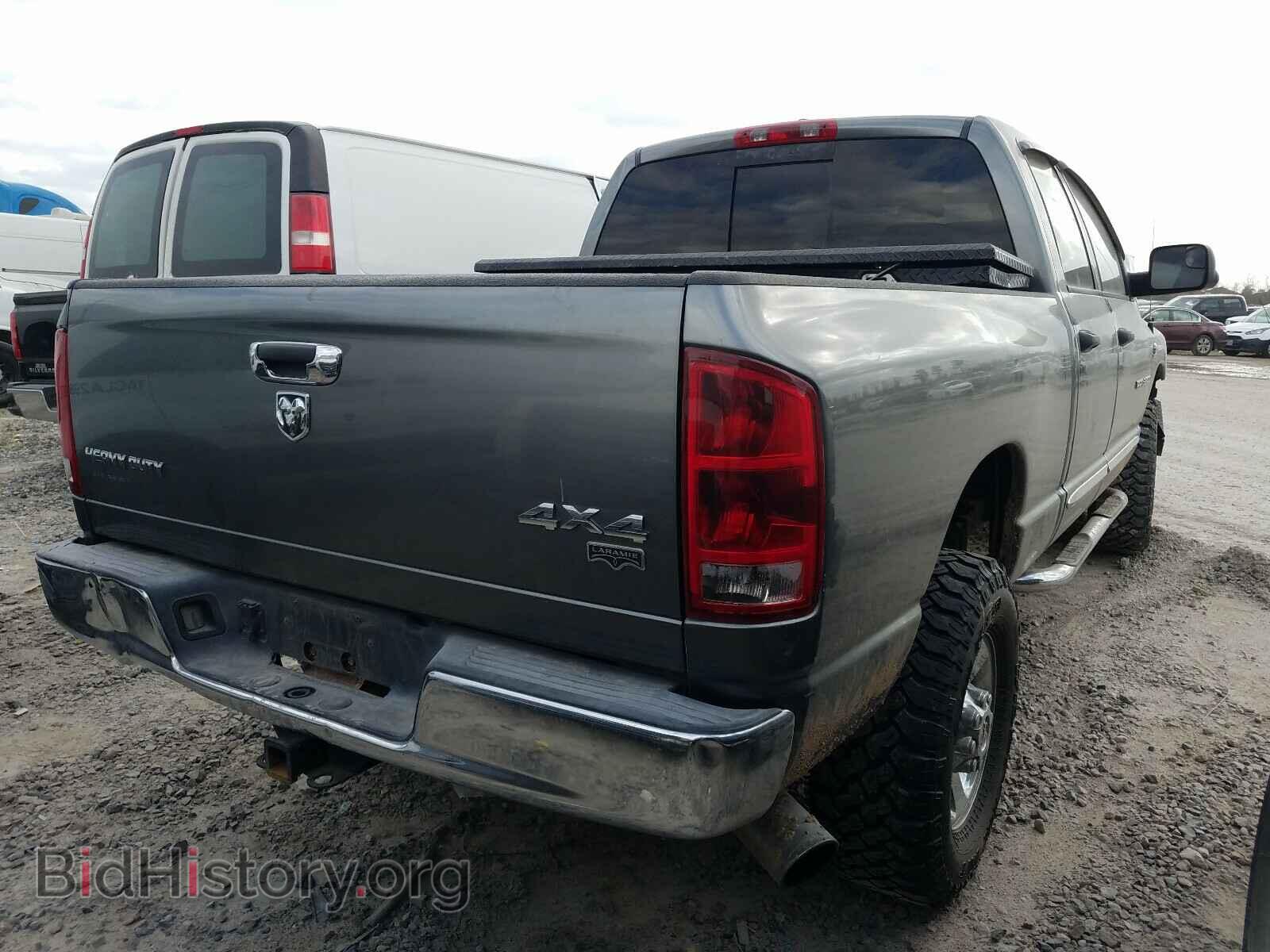 2006 DODGE RAM 3500 - VIN: 3D7LX38CX6G292131 - Фото 4