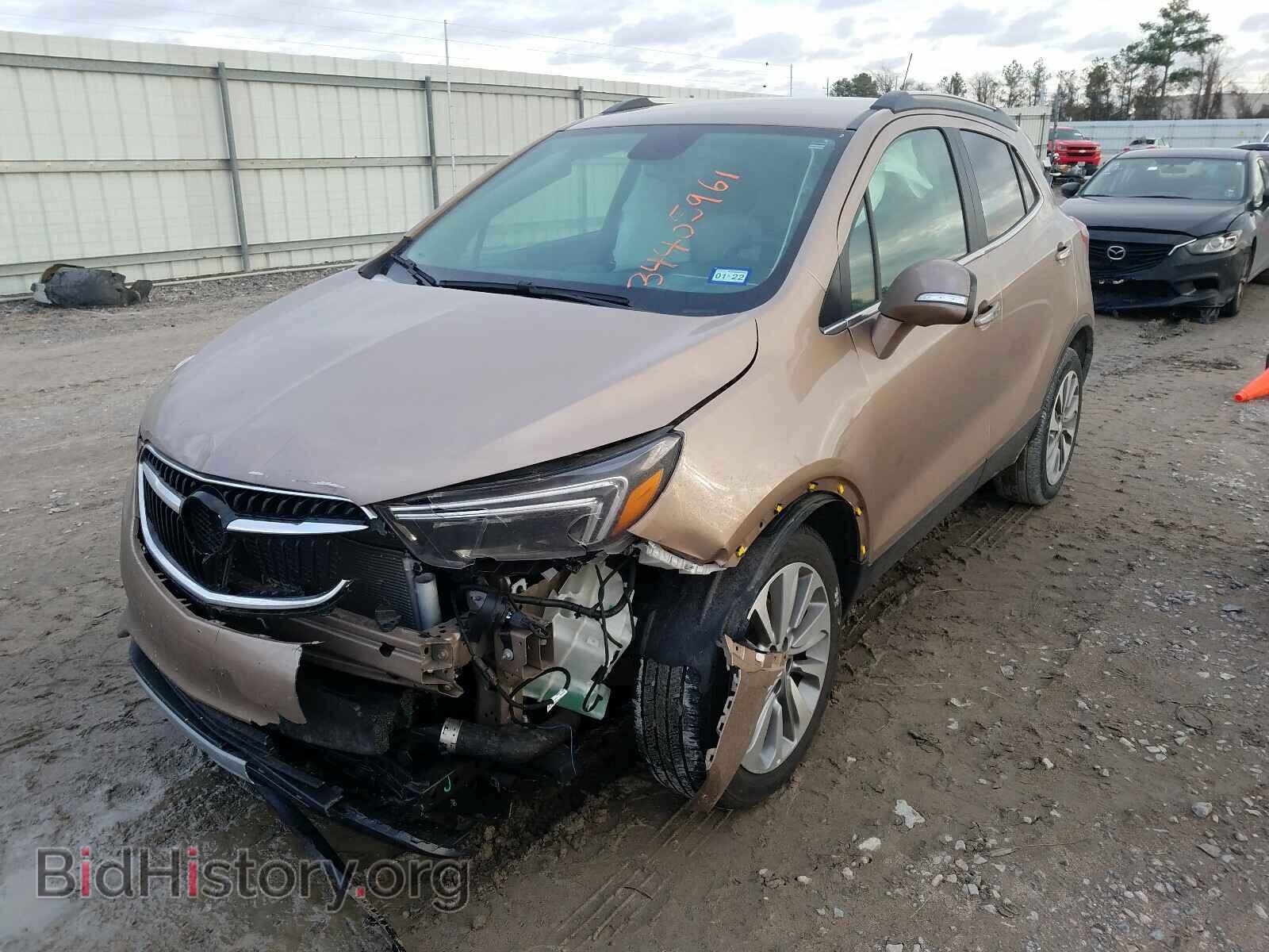 2019 BUICK ENCORE - VIN: KL4CJASB2KB933043 - Photo 2