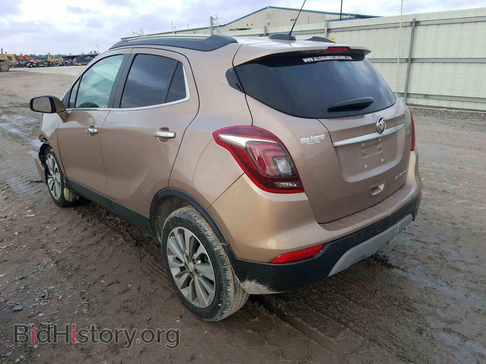 2019 BUICK ENCORE - VIN: KL4CJASB2KB933043 - Photo 3