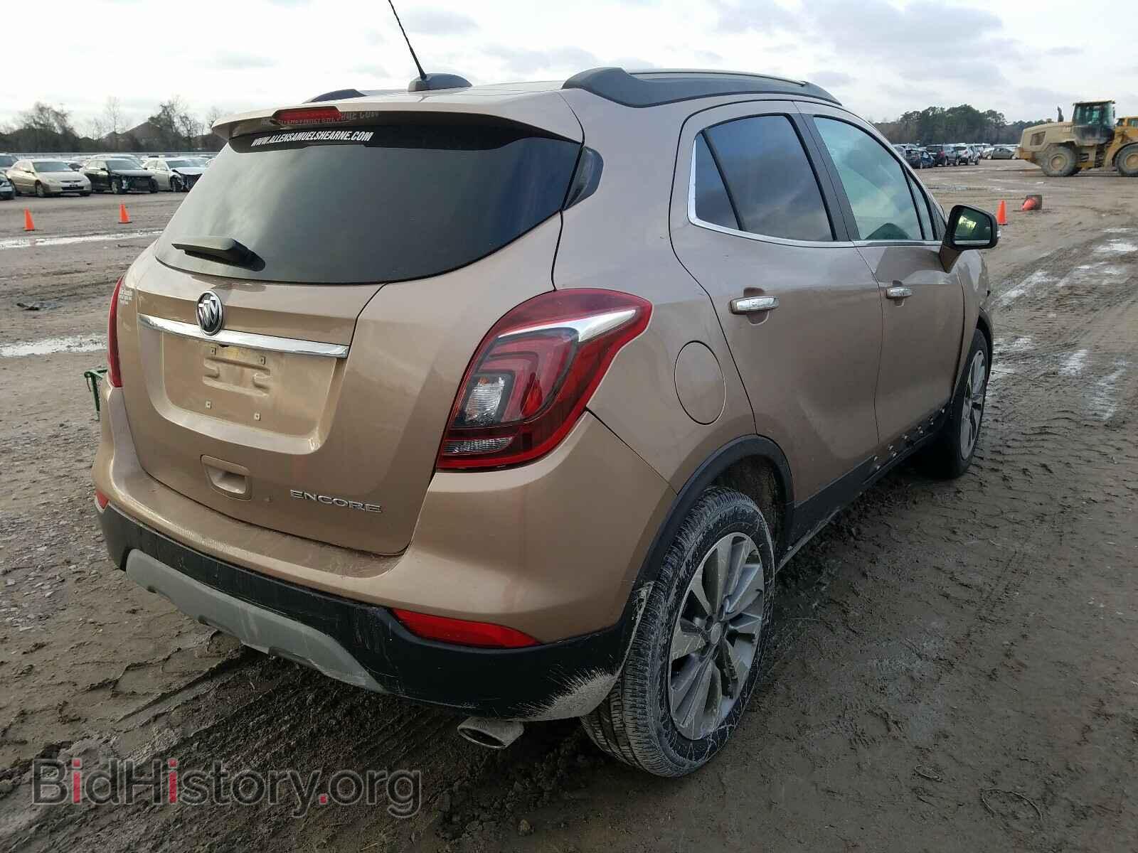 2019 BUICK ENCORE - VIN: KL4CJASB2KB933043 - Photo 4