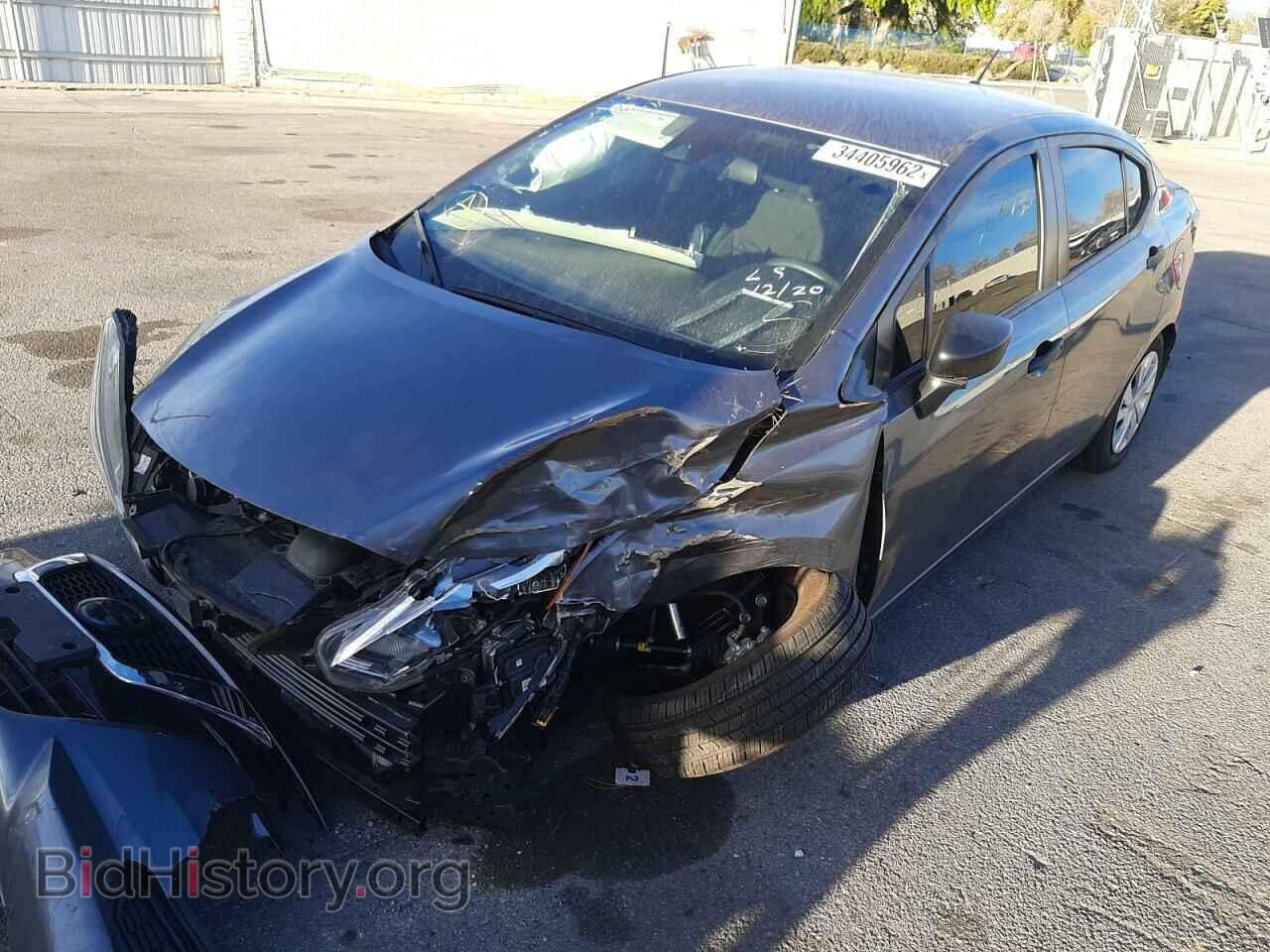 2020 NISSAN VERSA - VIN: 3N1CN8DV8LL870673 - Фото 2