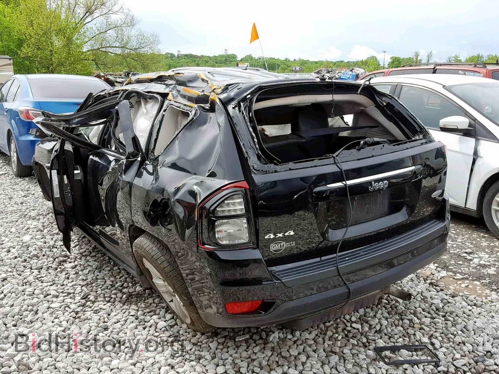 2014 JEEP COMPASS LA - VIN: 1C4NJDEB2ED884396 - Фото 3
