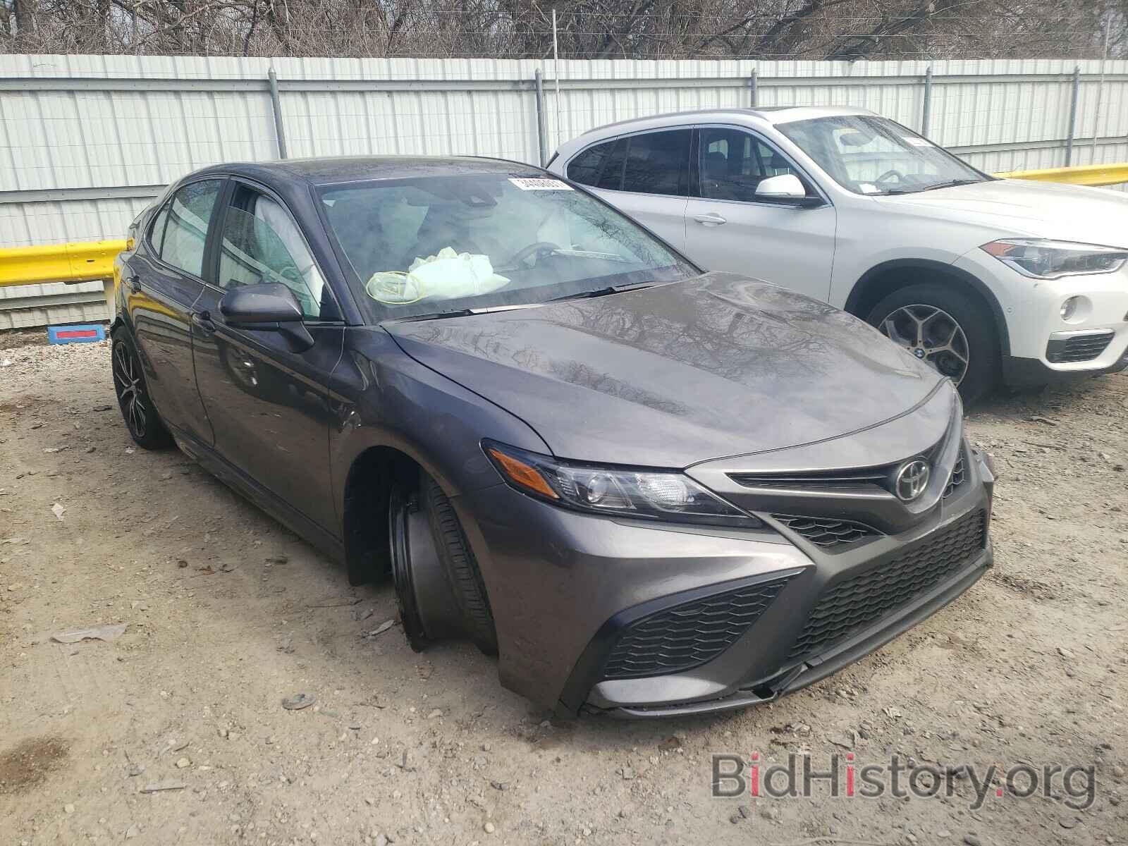 Photo 4T1G11AK4MU432814 - TOYOTA CAMRY 2021