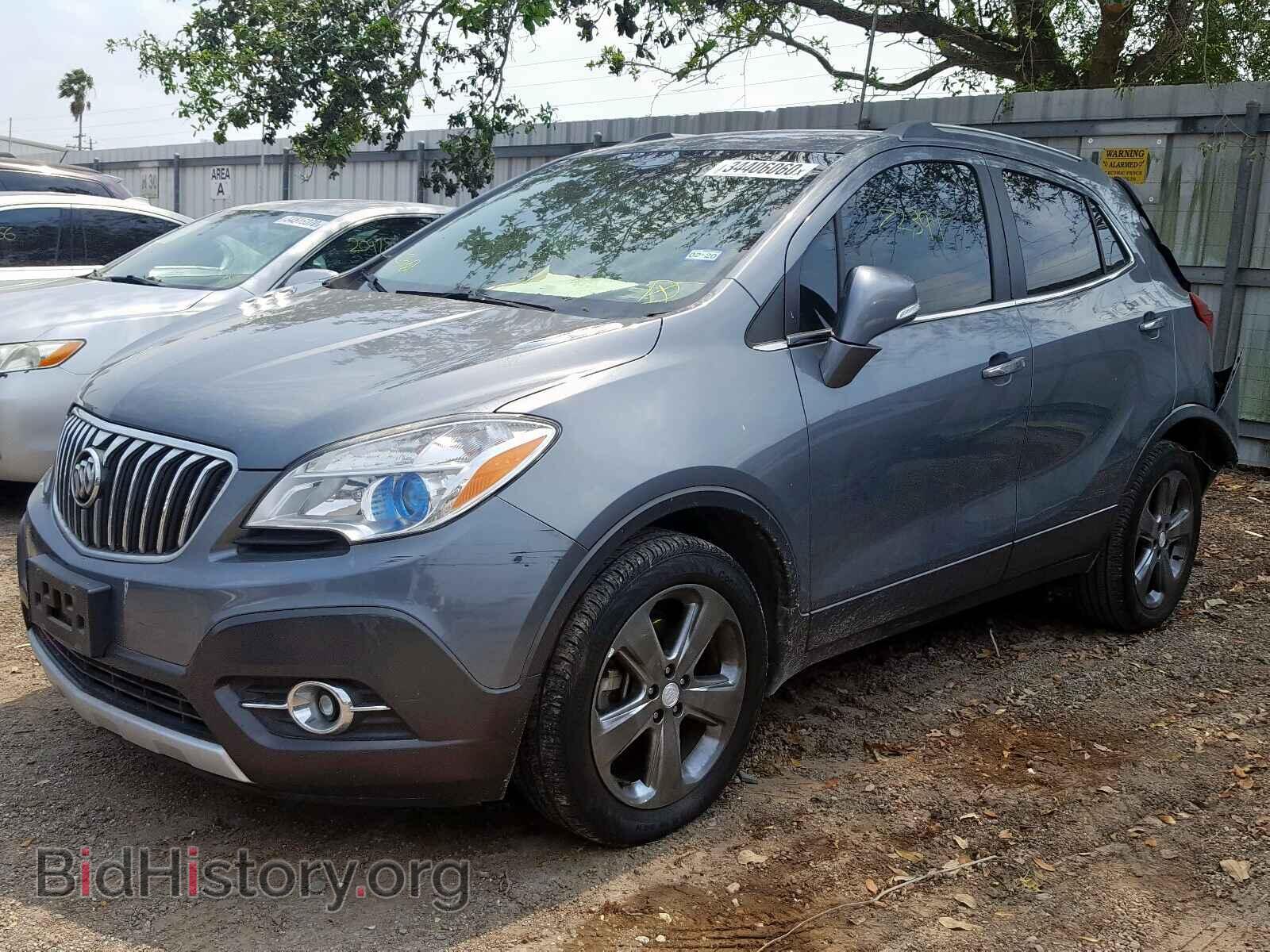 2014 BUICK ENCORE CON - VIN: KL4CJBSBXEB759054 - Photo 2