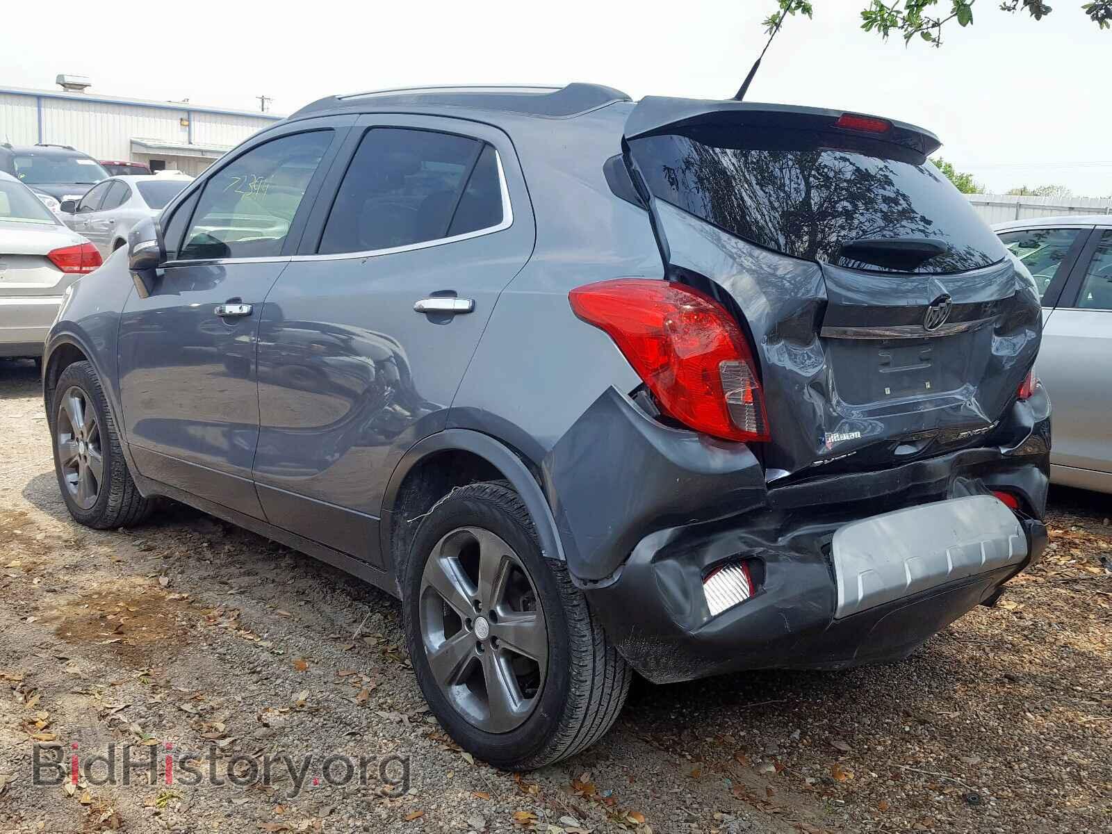 2014 BUICK ENCORE CON - VIN: KL4CJBSBXEB759054 - Photo 3