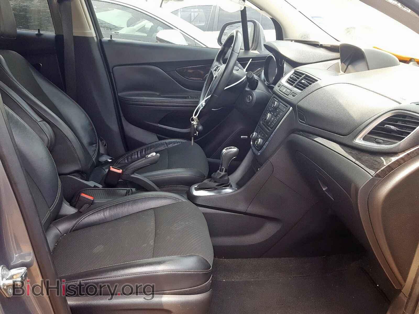 2014 BUICK ENCORE CON - VIN: KL4CJBSBXEB759054 - Photo 5