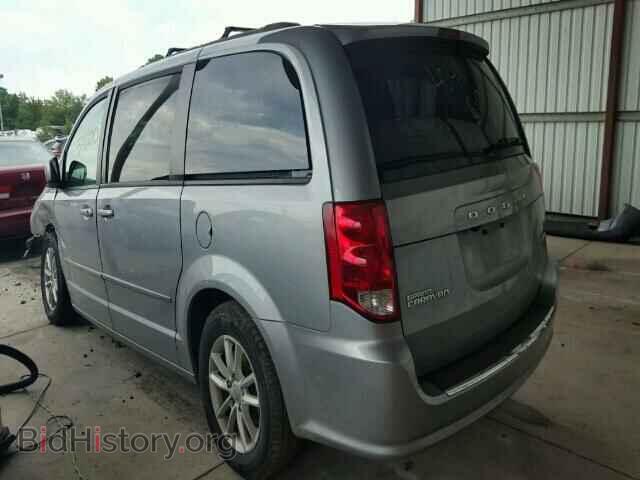 2014 DODGE CARAVAN - VIN: 2C4RDGCG0ER105406 - Фото 3