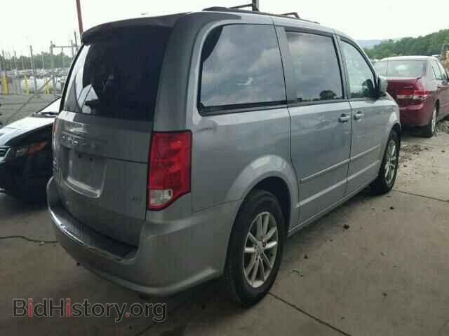 2014 DODGE CARAVAN - VIN: 2C4RDGCG0ER105406 - Фото 4