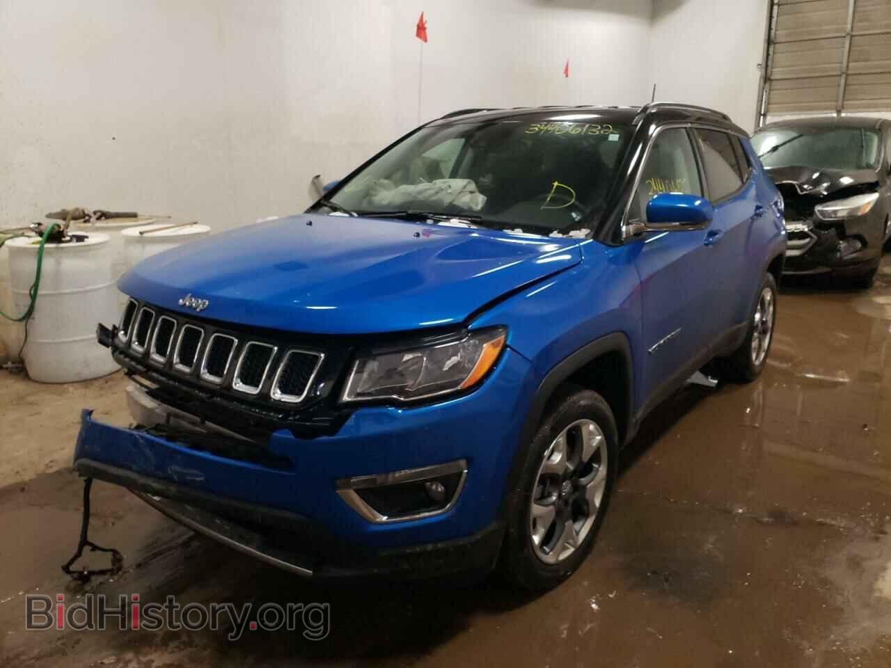 2021 JEEP COMPASS - VIN: 3C4NJDCB7MT504030 - Фото 2