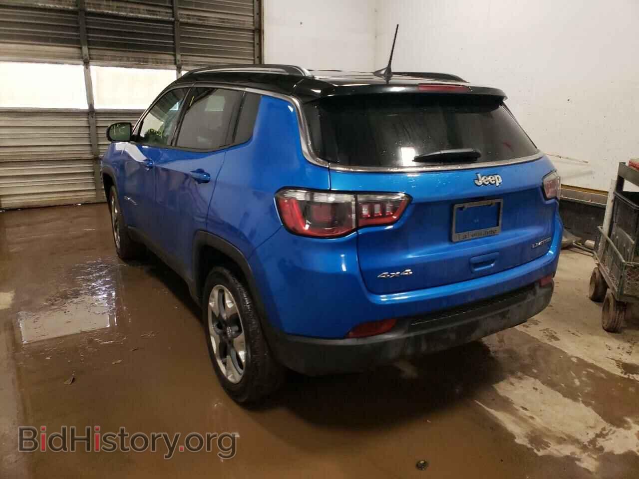 2021 JEEP COMPASS - VIN: 3C4NJDCB7MT504030 - Фото 3