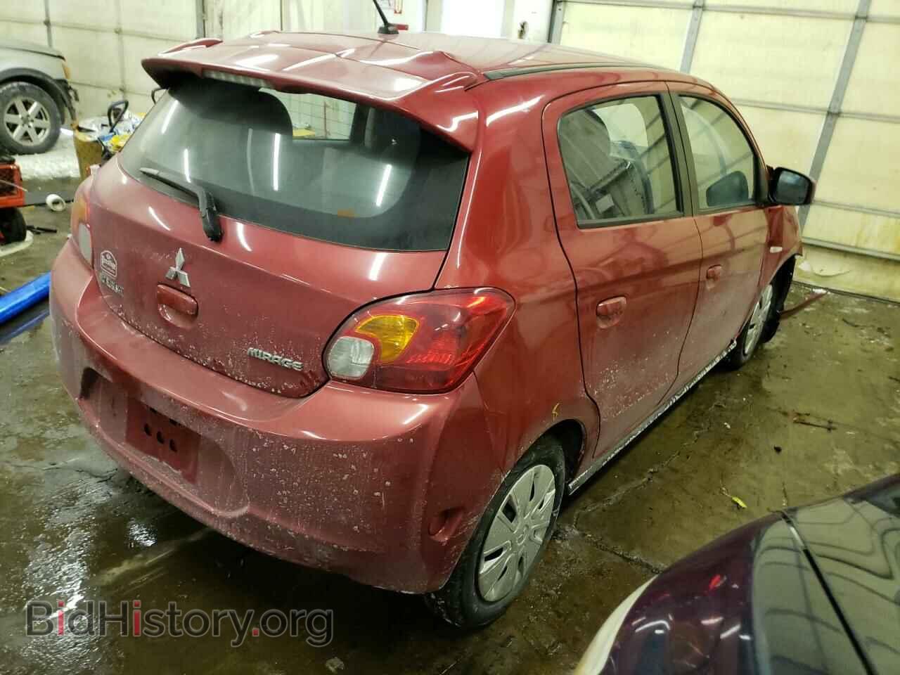2015 MITSUBISHI MIRAGE - VIN: ML32A3HJ0FH039706 - Фото 4