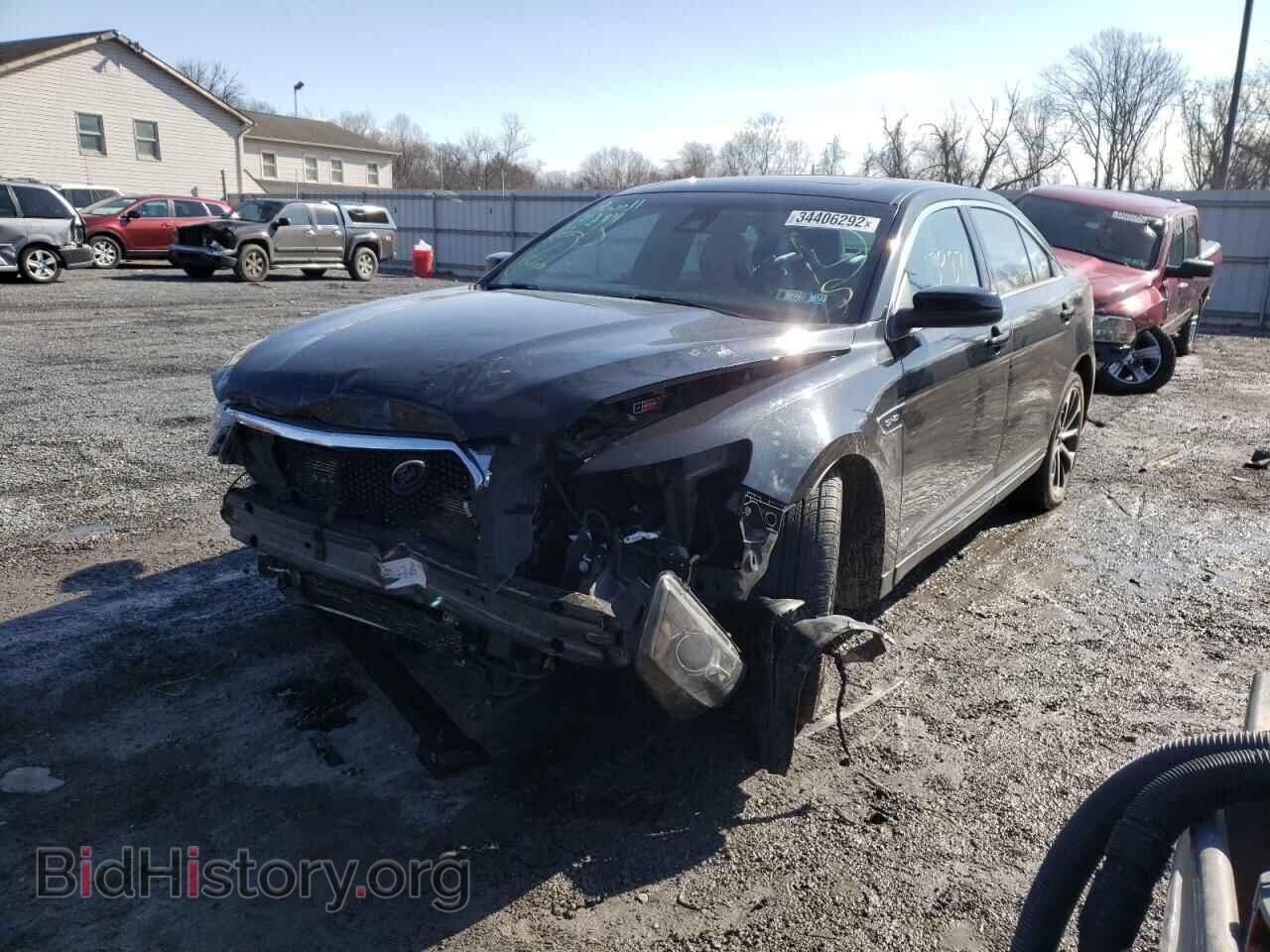 2013 FORD TAURUS - VIN: 1FAHP2KT2DG140006 - Фото 2